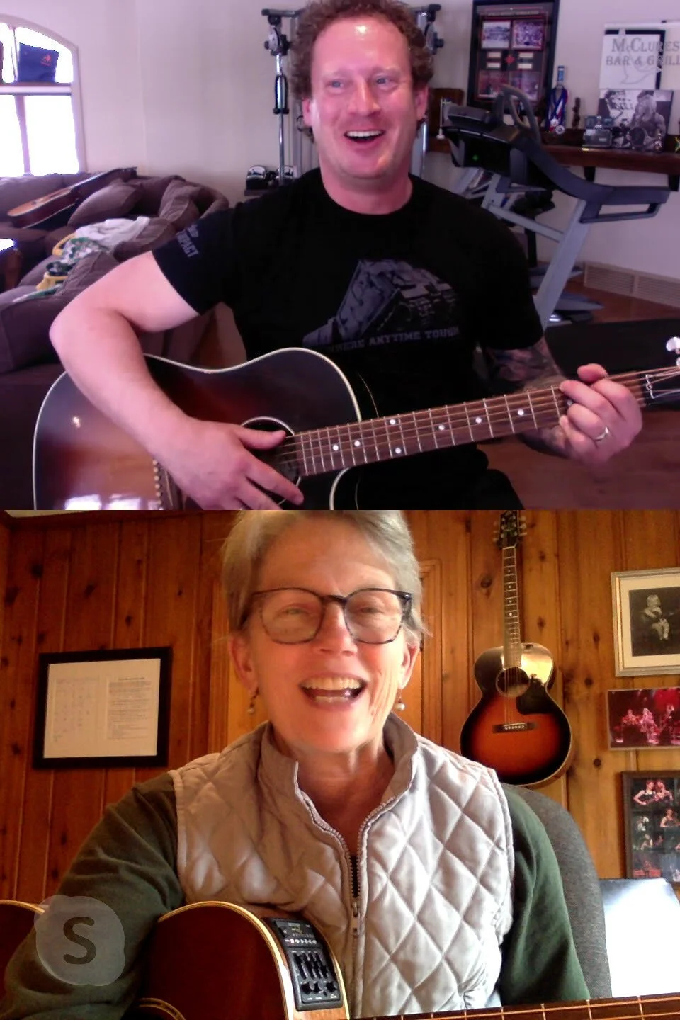 Take Virtual Guitar Lessons