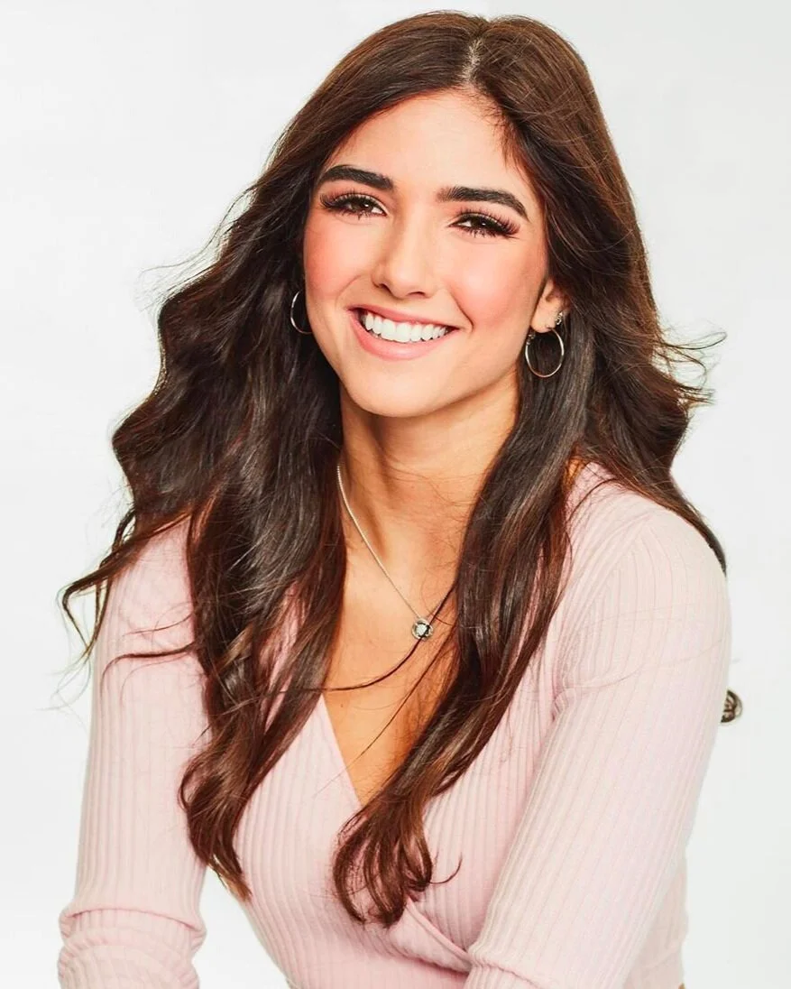 STAR STUDENT Jamie Gabrielle on "The Bachelor: Listen to Your Heart"!