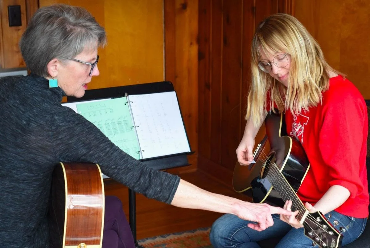 Who Takes Guitar Lessons?