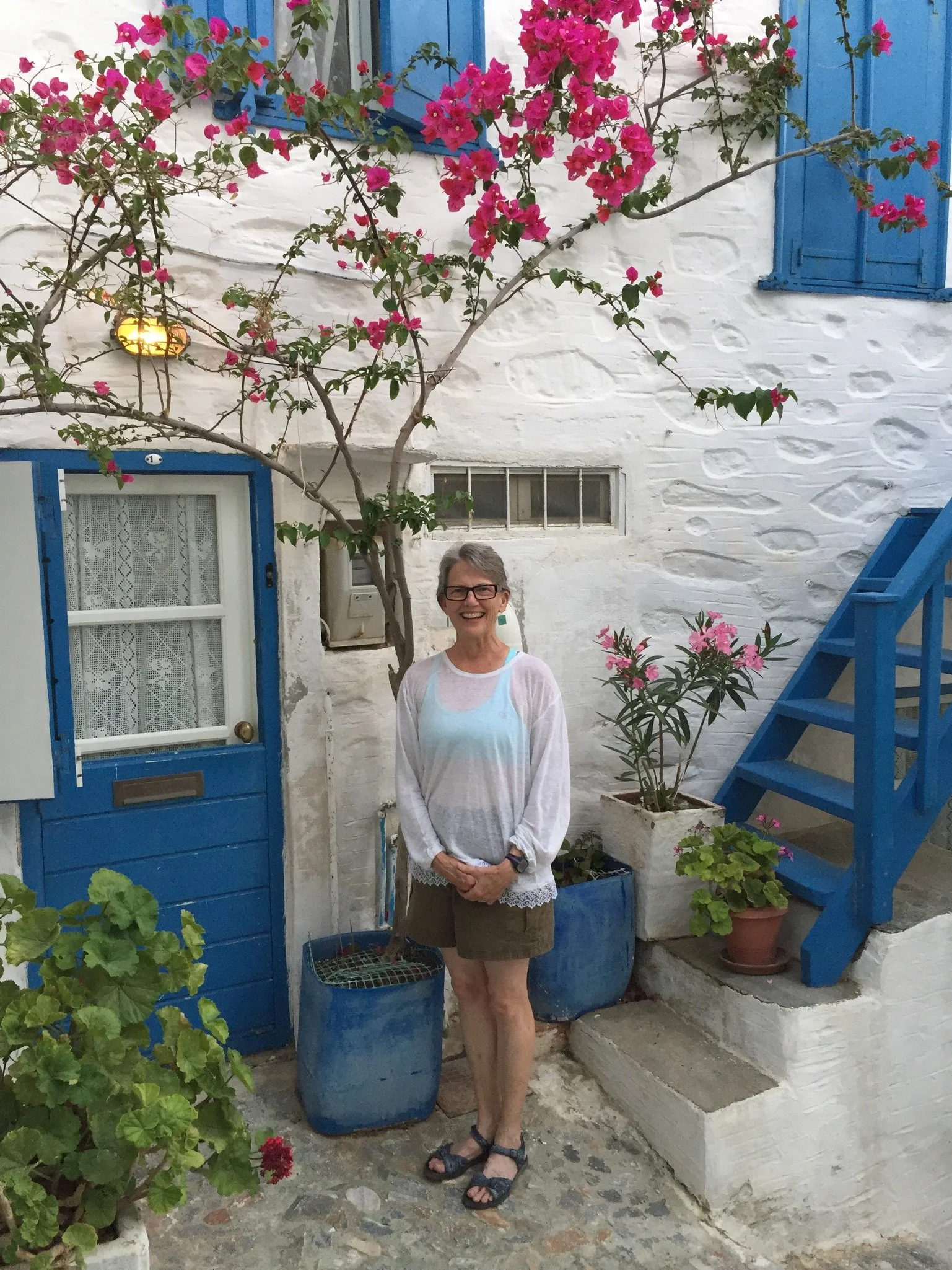 With a Little Hard Work...It (Really Is) All Greek to Me!