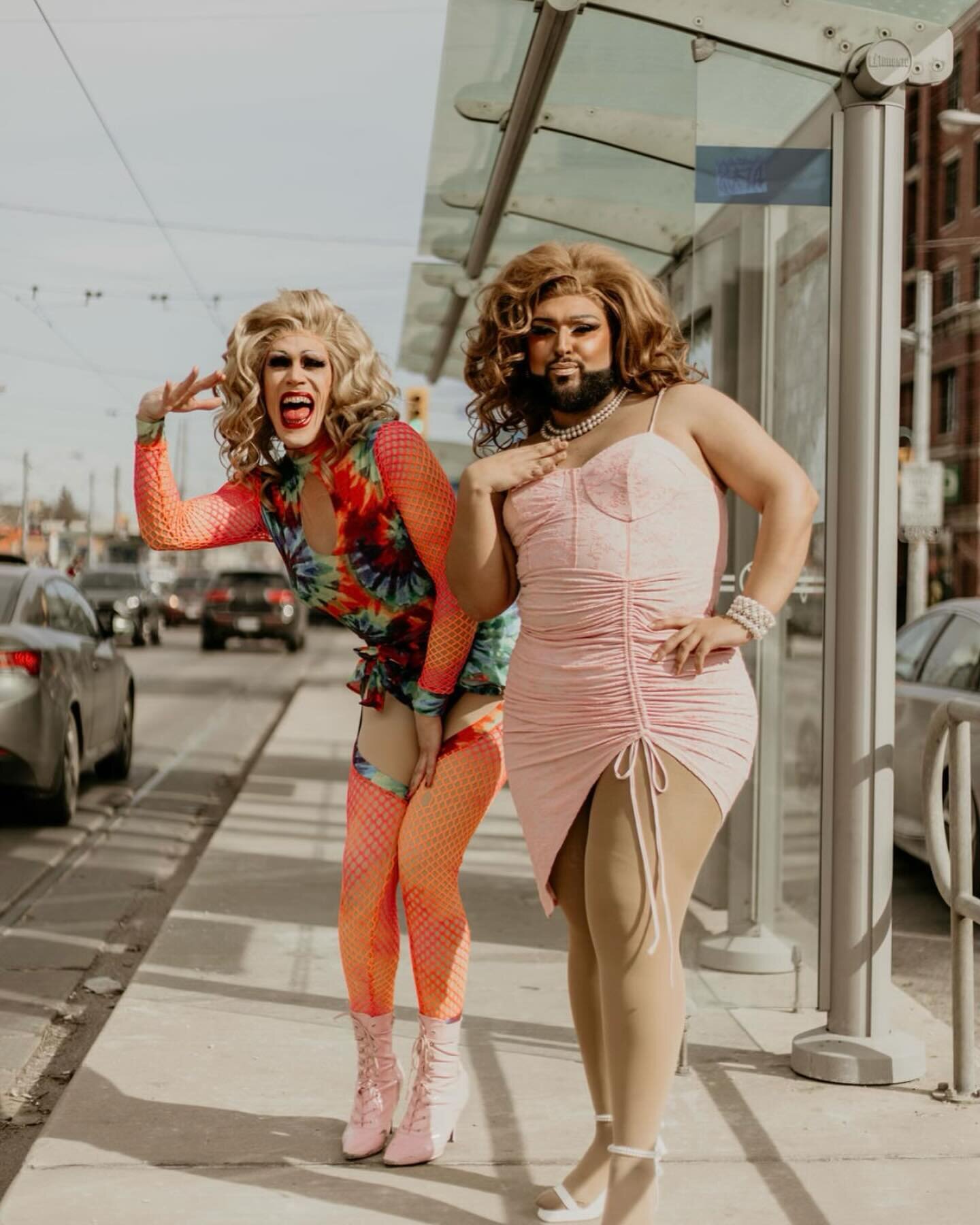 Is the bus still running?  @madeelovegood and @messymargaretqueen needed a ride after slaying brunch on Feb 25!  They eventually got a ride after Madee&rsquo;s shoe broke and Messy used her gums to flag down a broken city bus. 

Don&rsquo;t miss the 