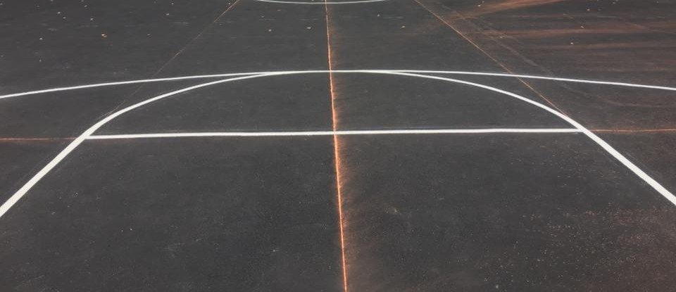 Painted Asphalt