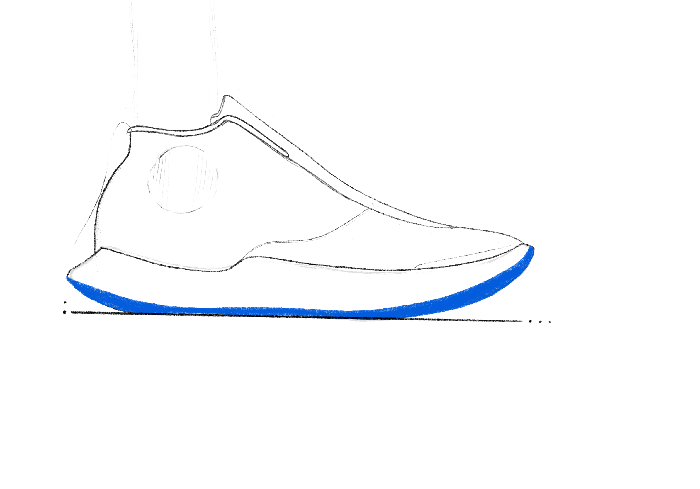 Shoe with Pre-Installed Outsole & Extra Set: $150.00, Additional Outsole Sets: $30.00