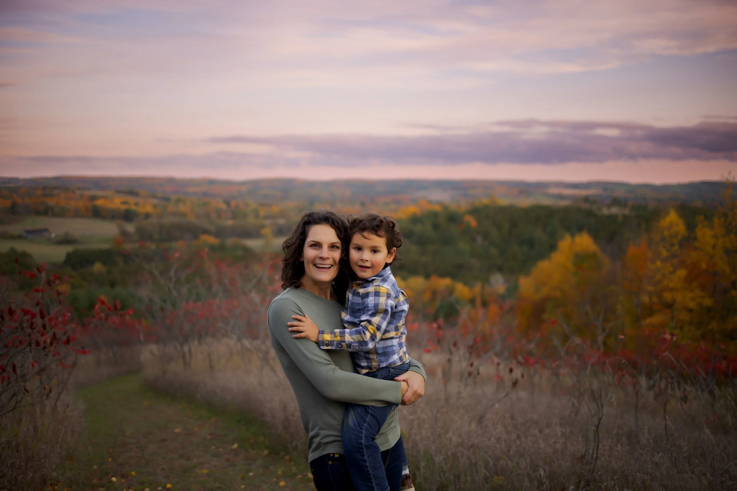 Port Hope Family Shoot
