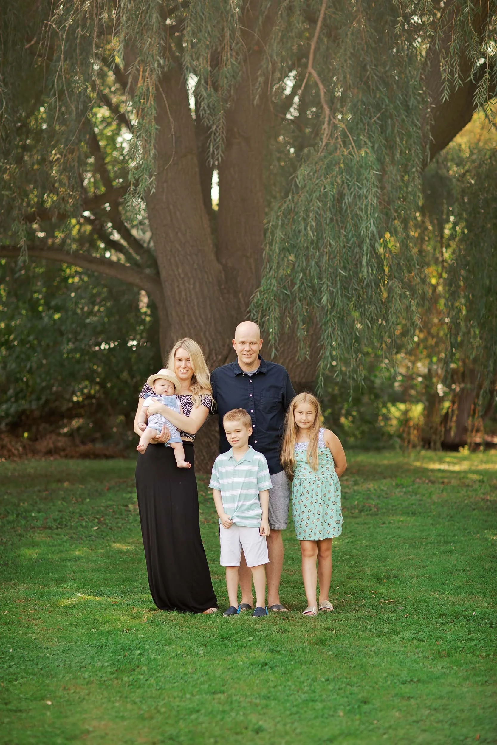 Brooklin Family Portrait