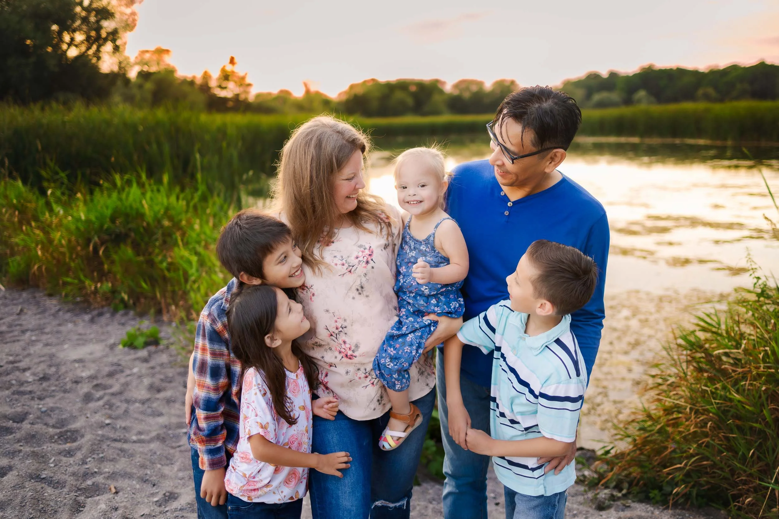 Pebble Beach Newcastle Family Shoot