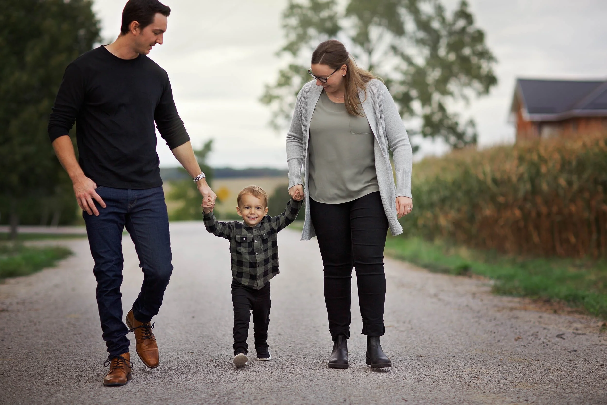 Bowmanville Family Farm Session
