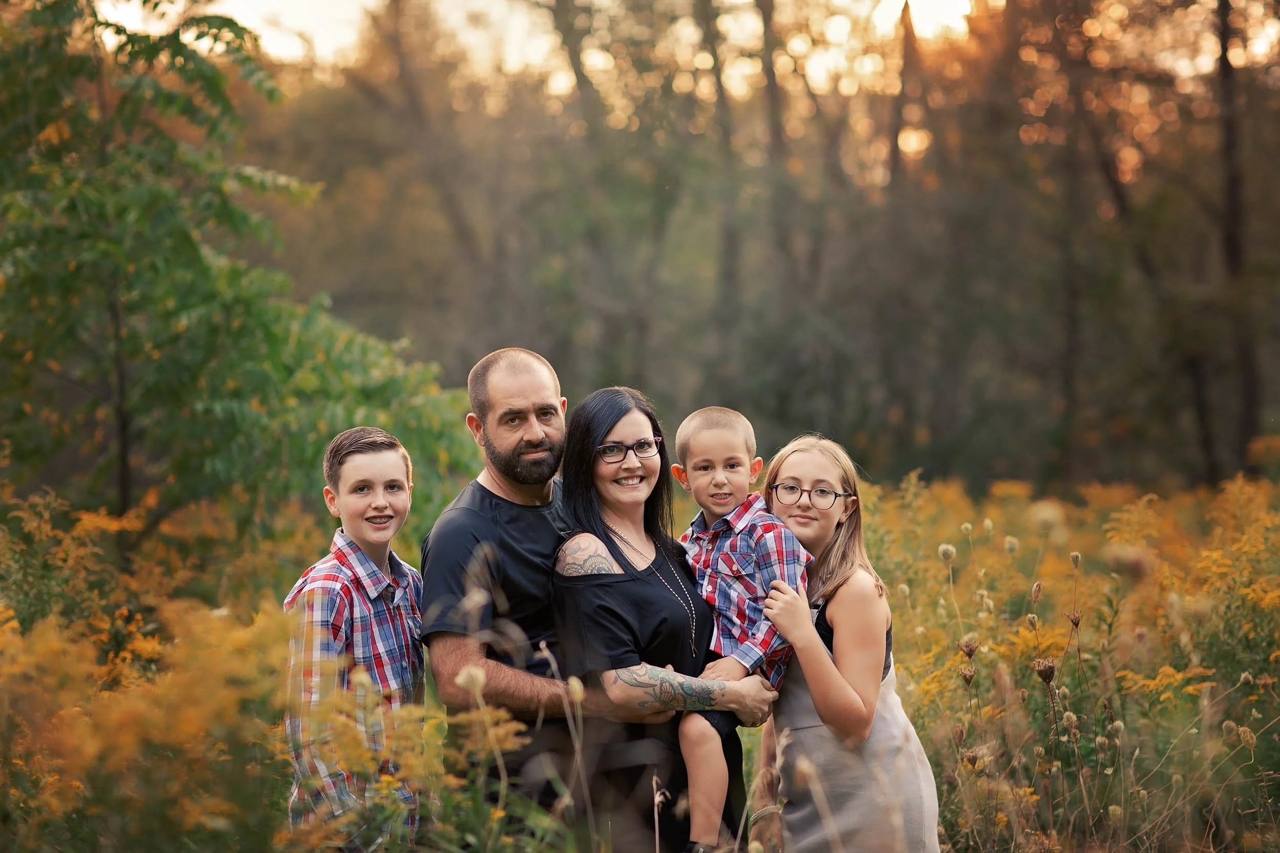 Family Sunset Portraits