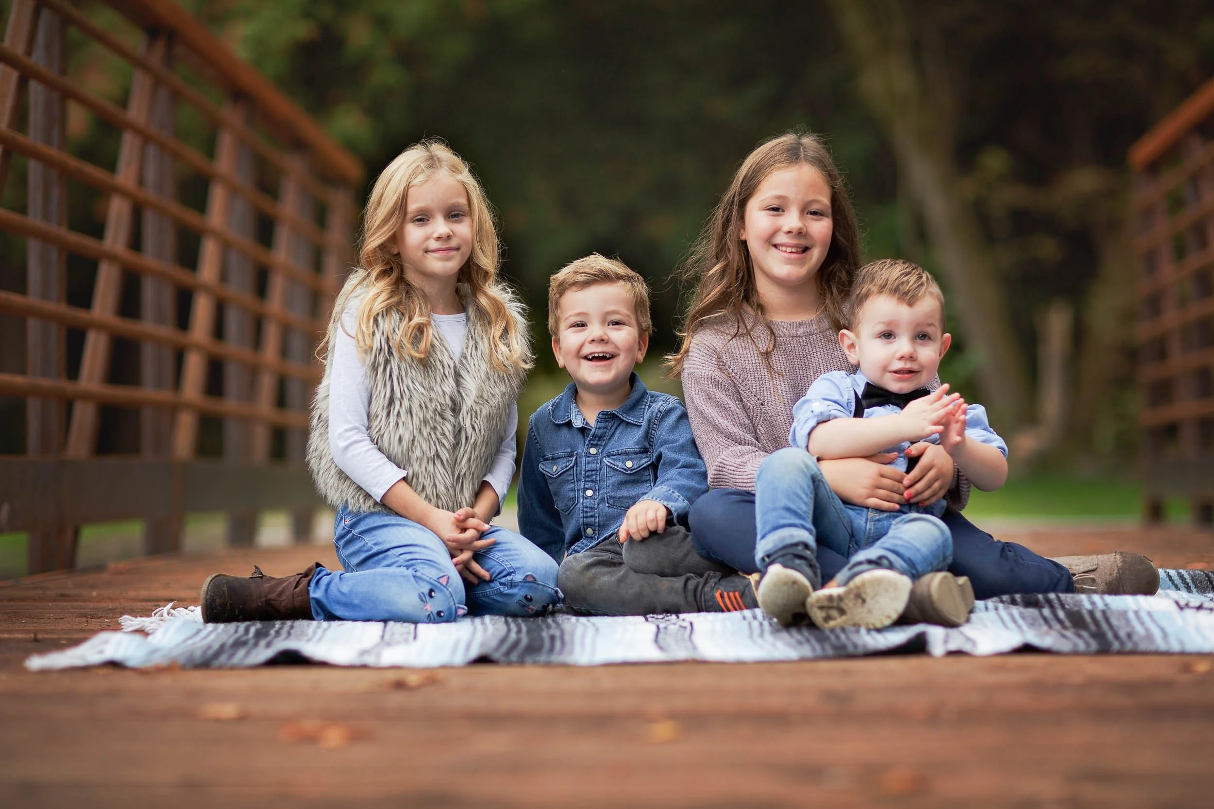 Heber Down Conservation Area Cousin Photos