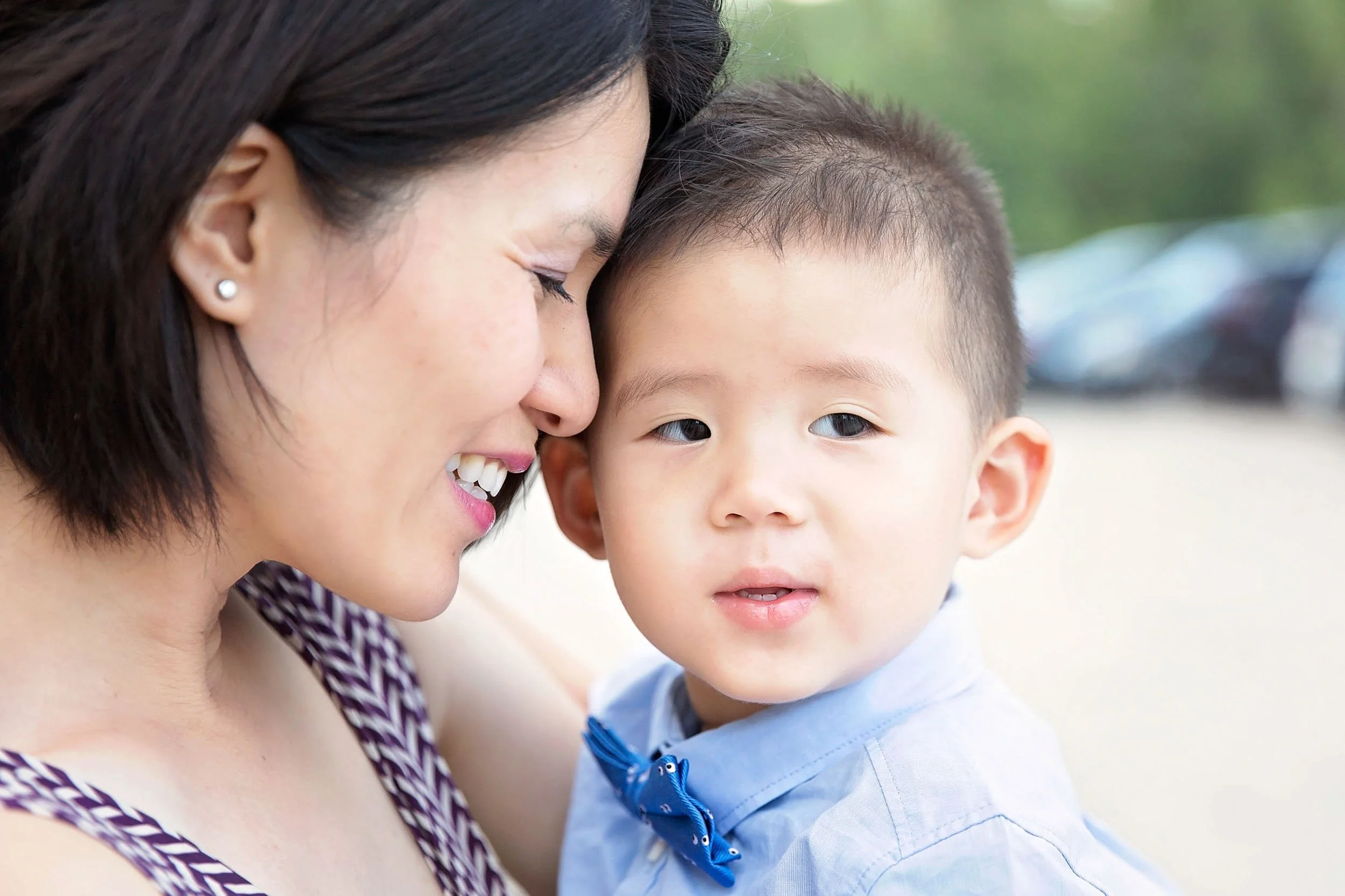 Toronto Bluff Beach Family Session