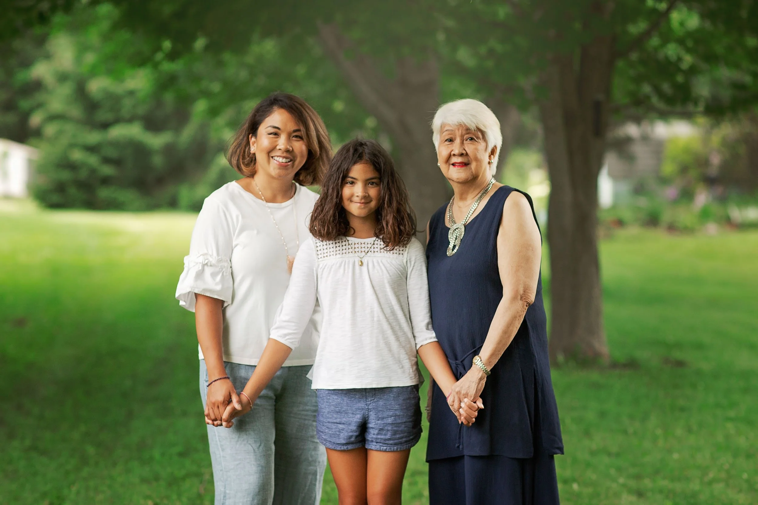Port Perry three Generation Photo