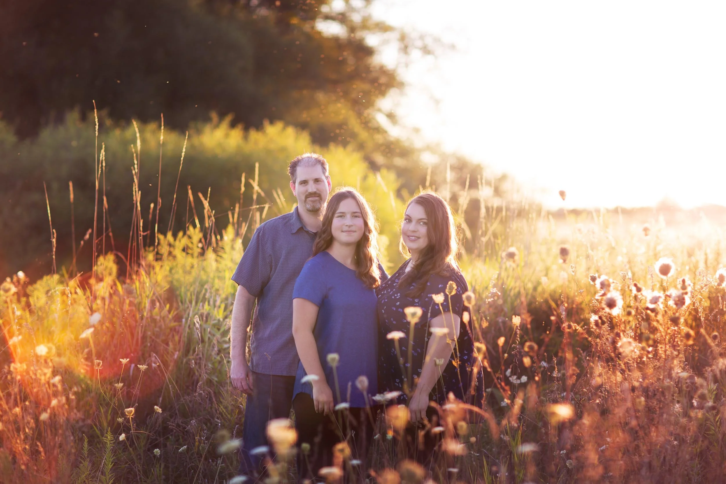 Sunset Waterfront Photo