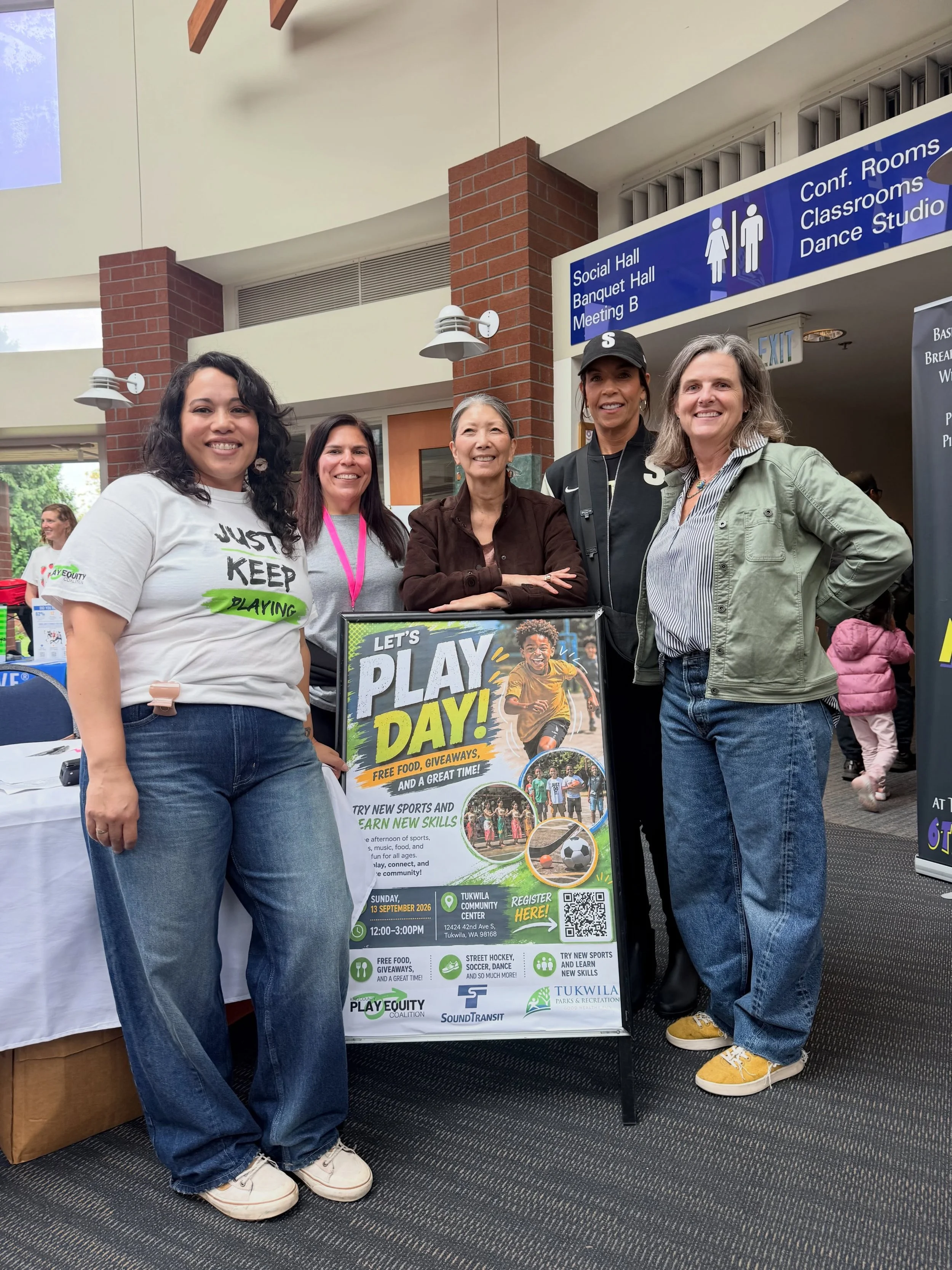PCS was happy to join @kcplayequity for Play Day! 🎉🏀⚽

This free community event brought together hundreds of families and young people of all ages, backgrounds, and abilities for a day filled with movement, connection, and fun. From adaptive sport
