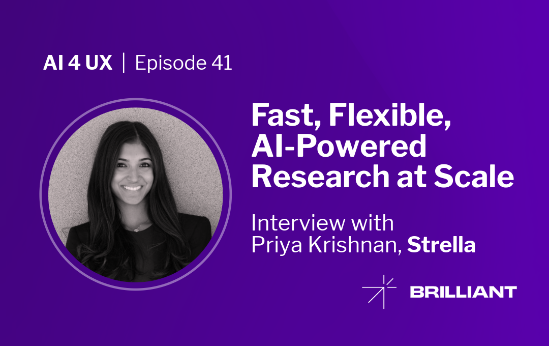Fast, Flexible, AI-powered Research at Scale - Interview with Priya Krishnan, Strella