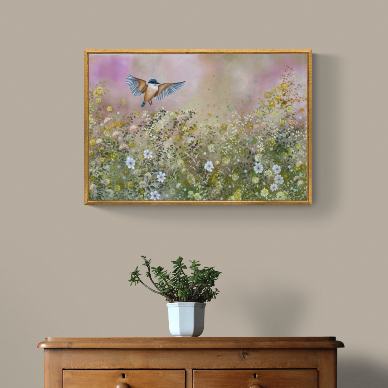 Blossoms of a New Chapter