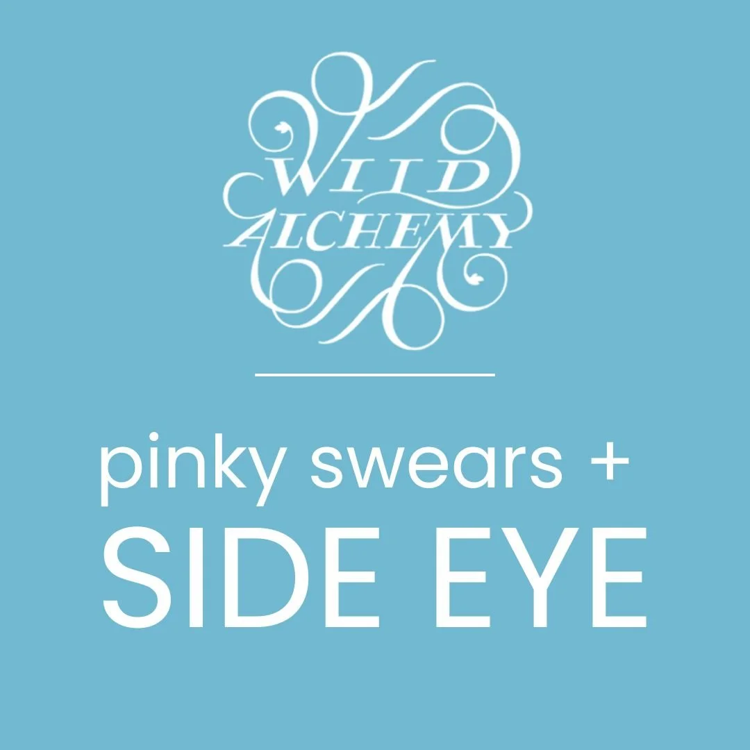 Pinky Swears & Side-Eye Keynote Topic