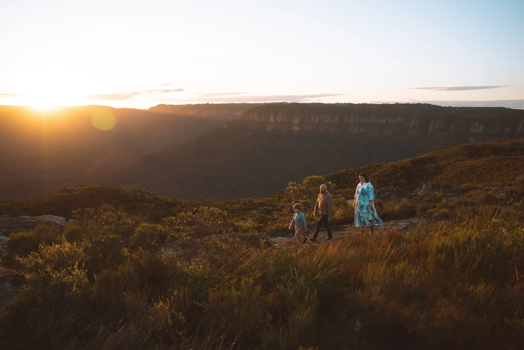 Blue Mountains - off the beaten track - Wentworth Falls