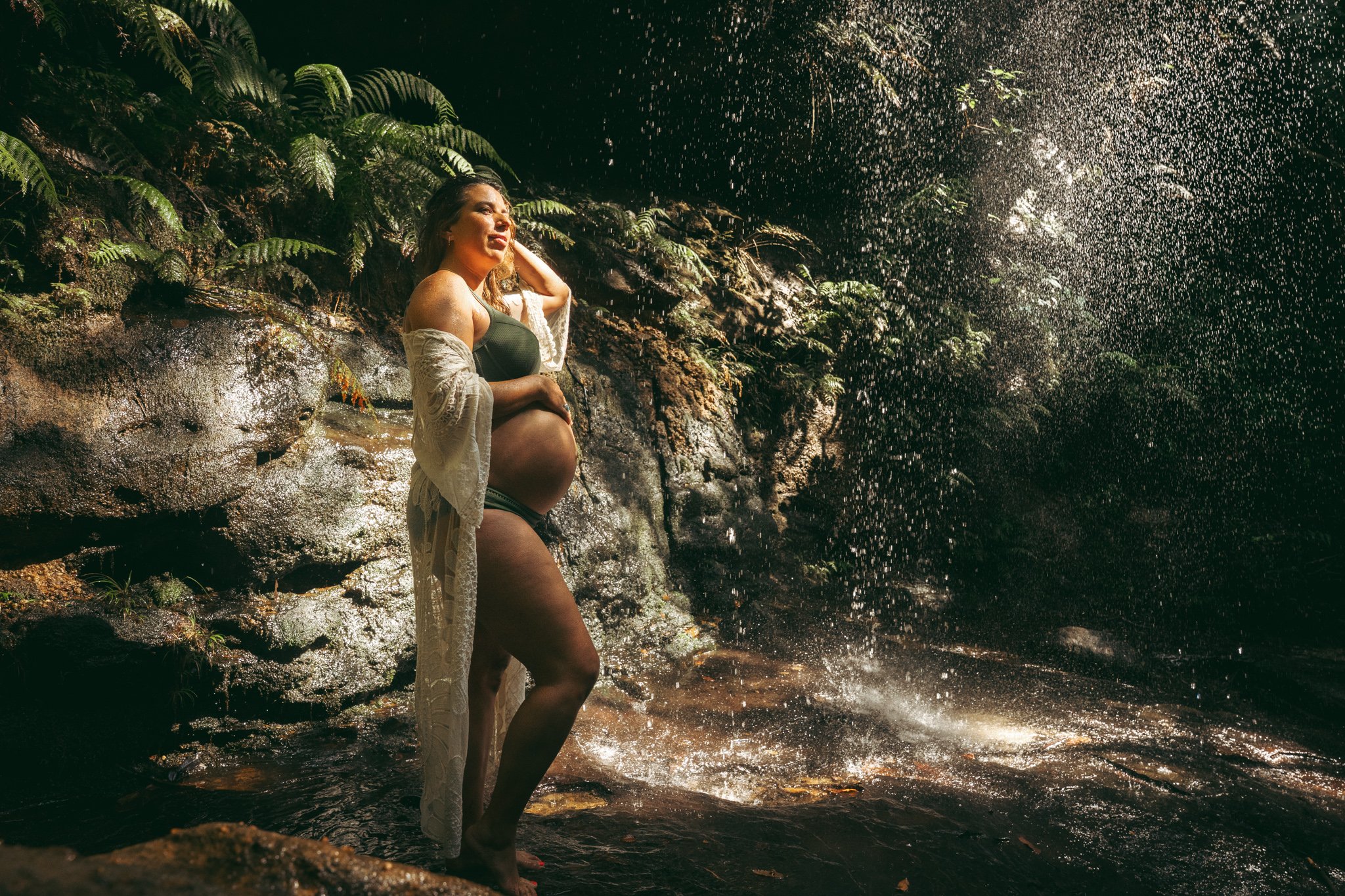 Jungle goddess