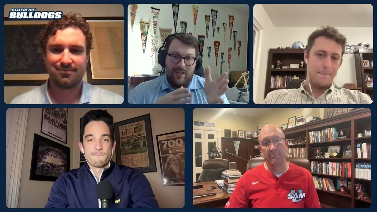 State of the Bulldogs Podcast: Samford President Beck Taylor