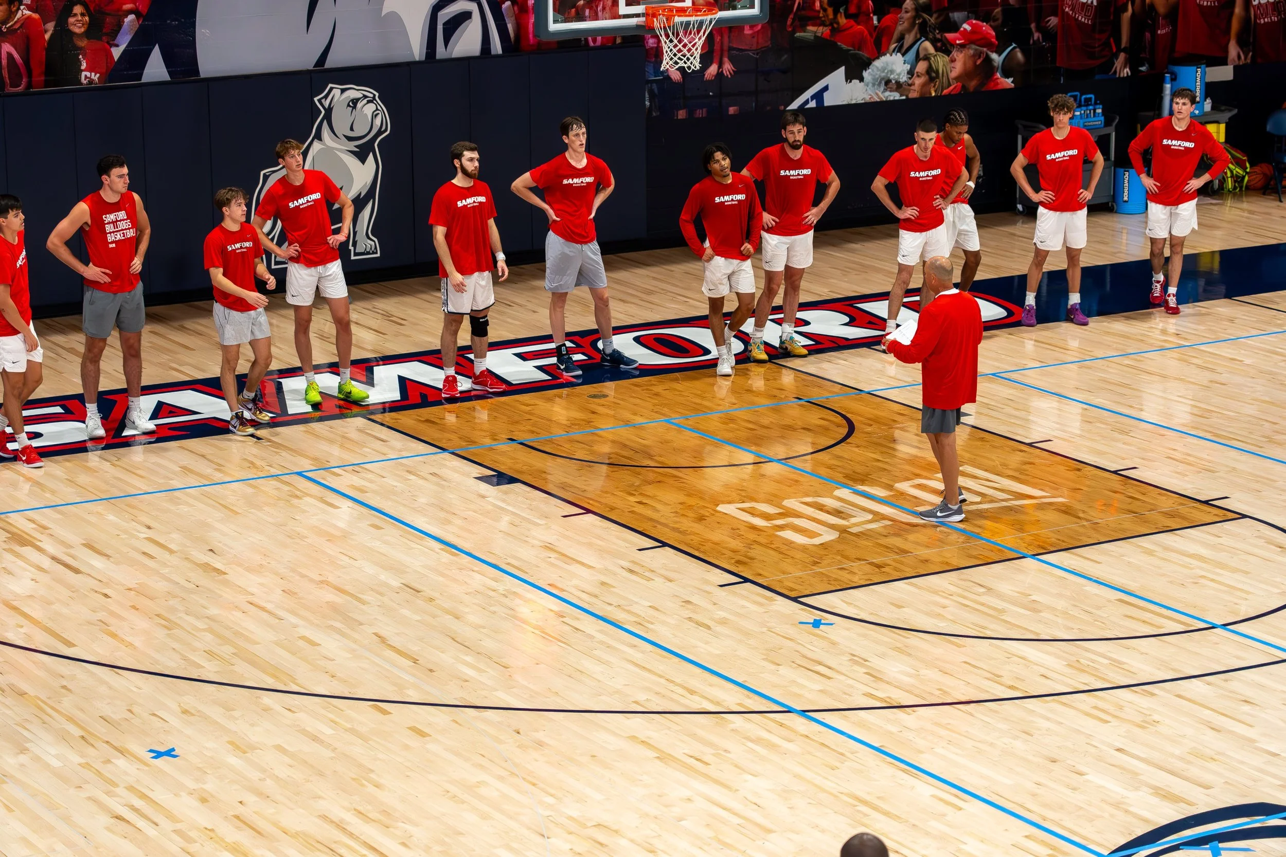 Samford Basketball Releases Non-Conference Schedule