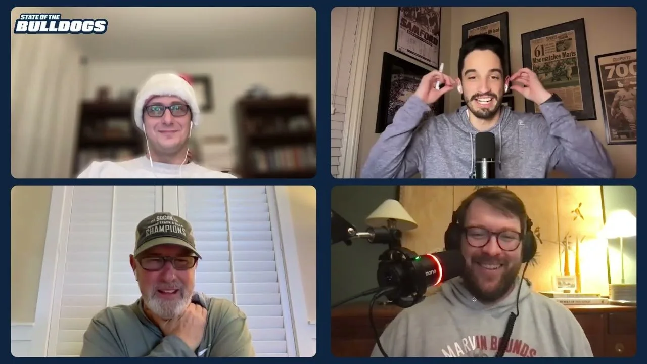 State of the Bulldogs Podcast: Samford AD Martin Newton