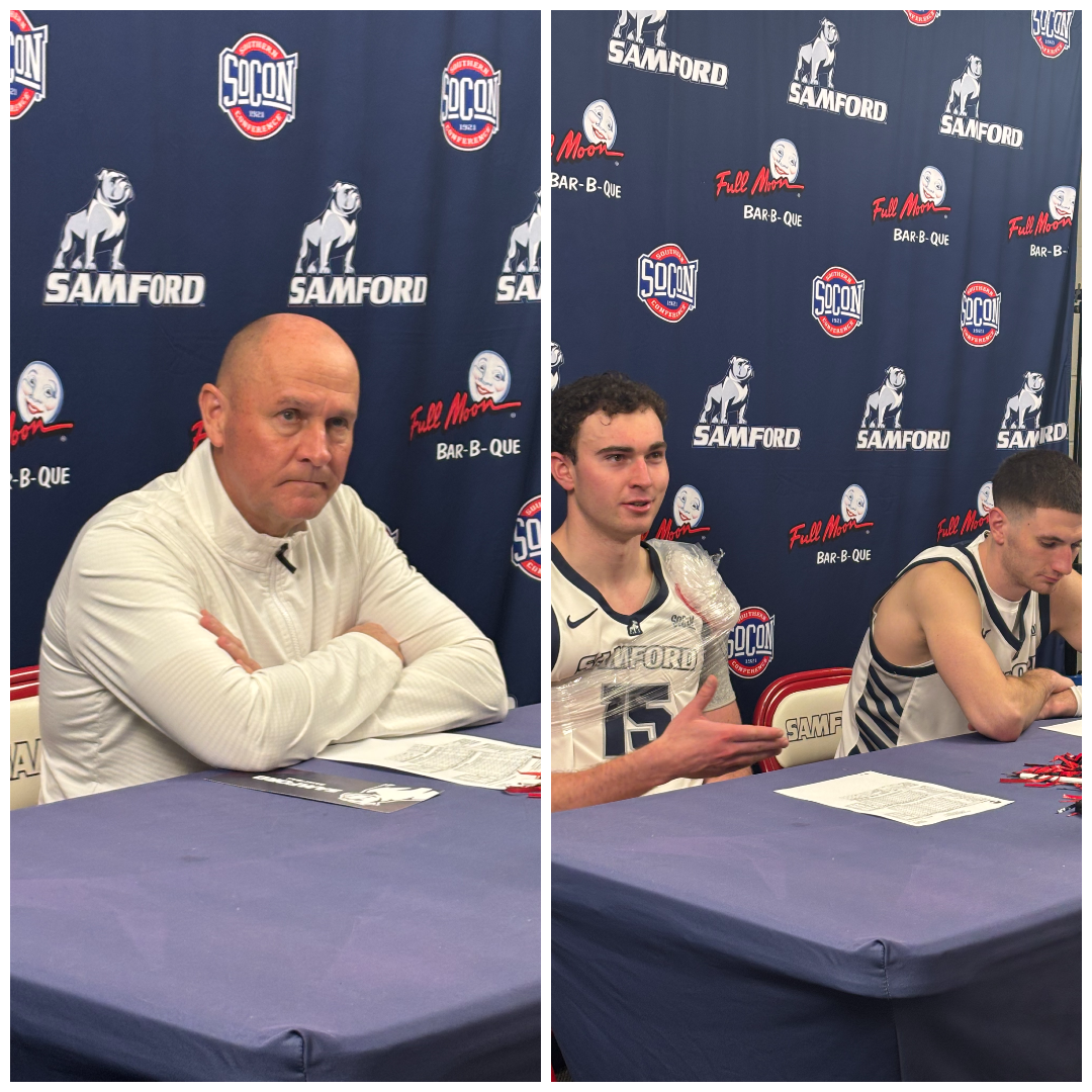 They Said It: Samford 75-64 Over Chattanooga