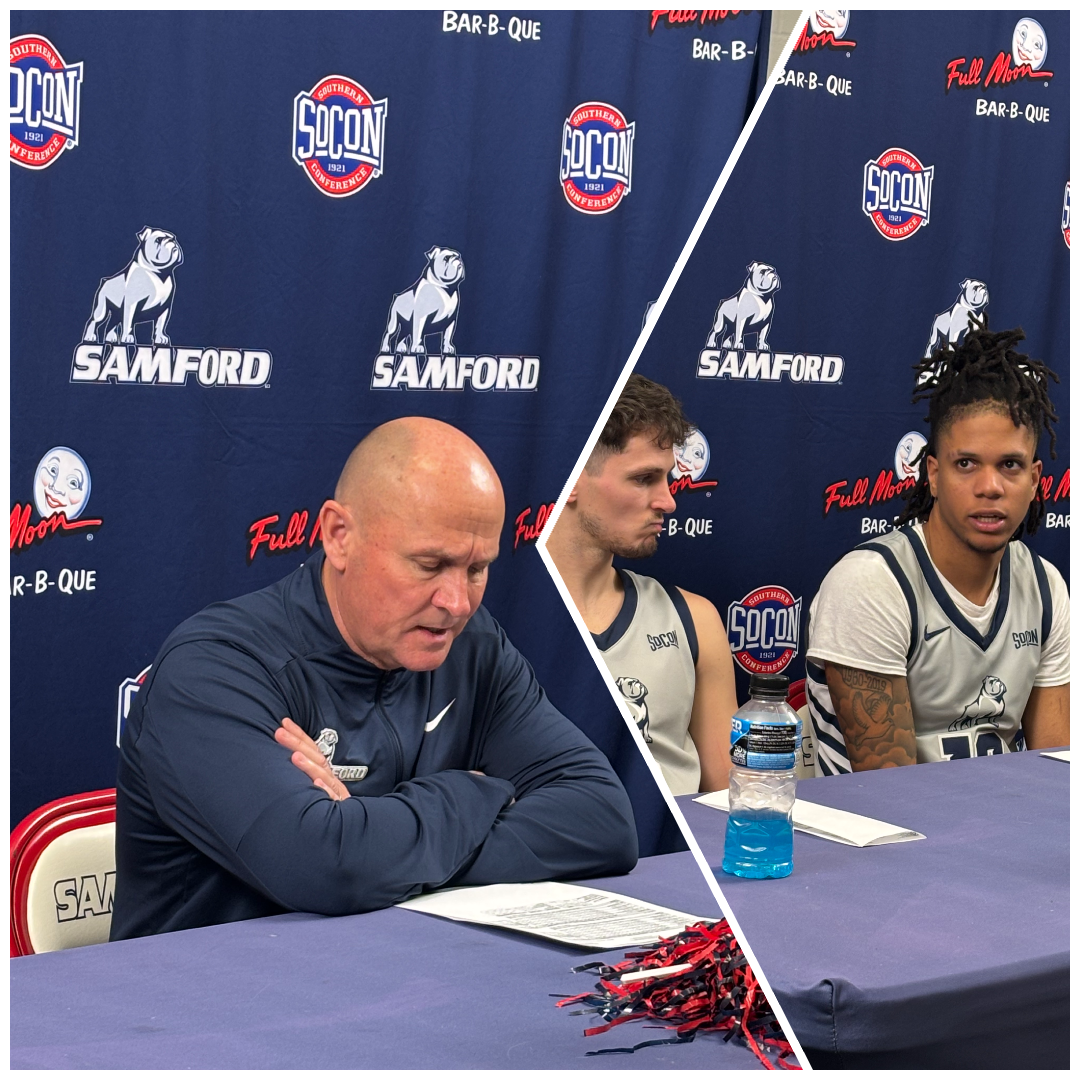 They Said It: Samford 78-64 Over The Citadel