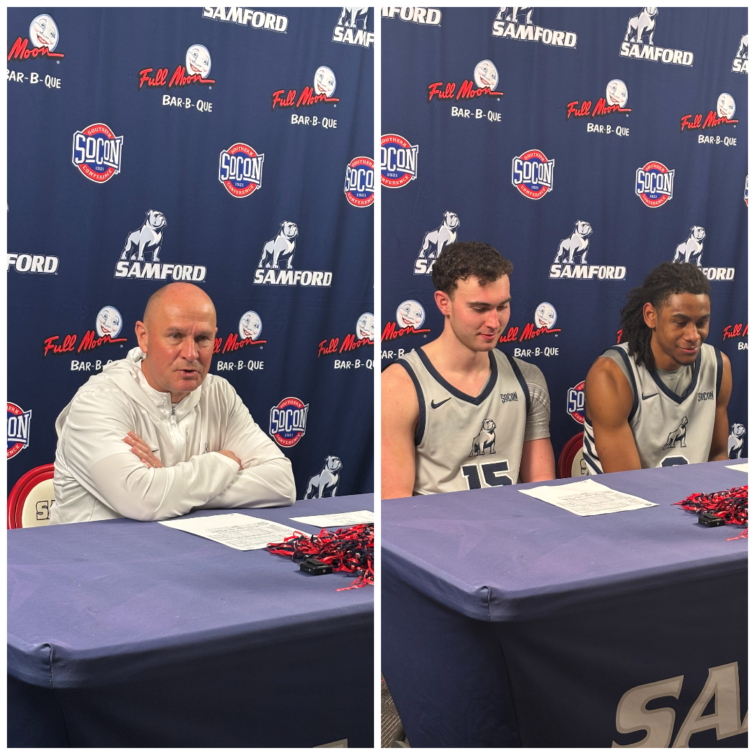 They Said It: Samford 80-61 Over VMI