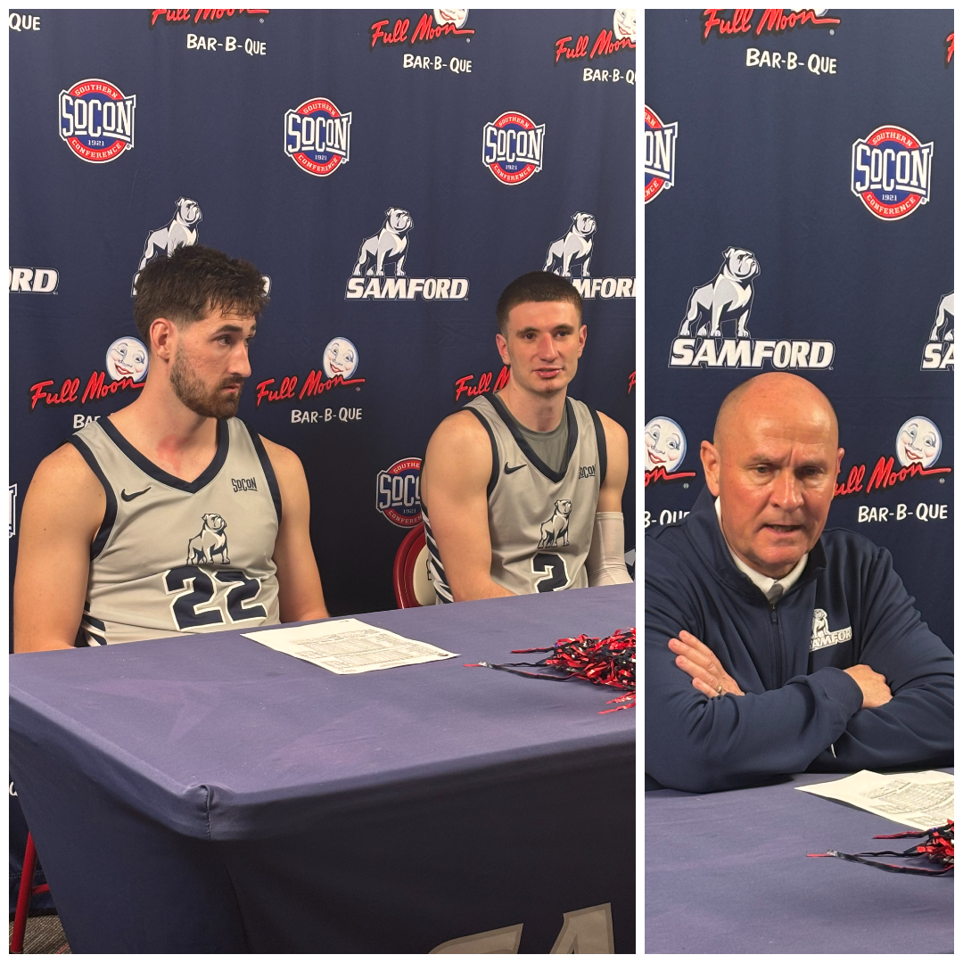 They Said It: Samford 87-78 Over UNCG