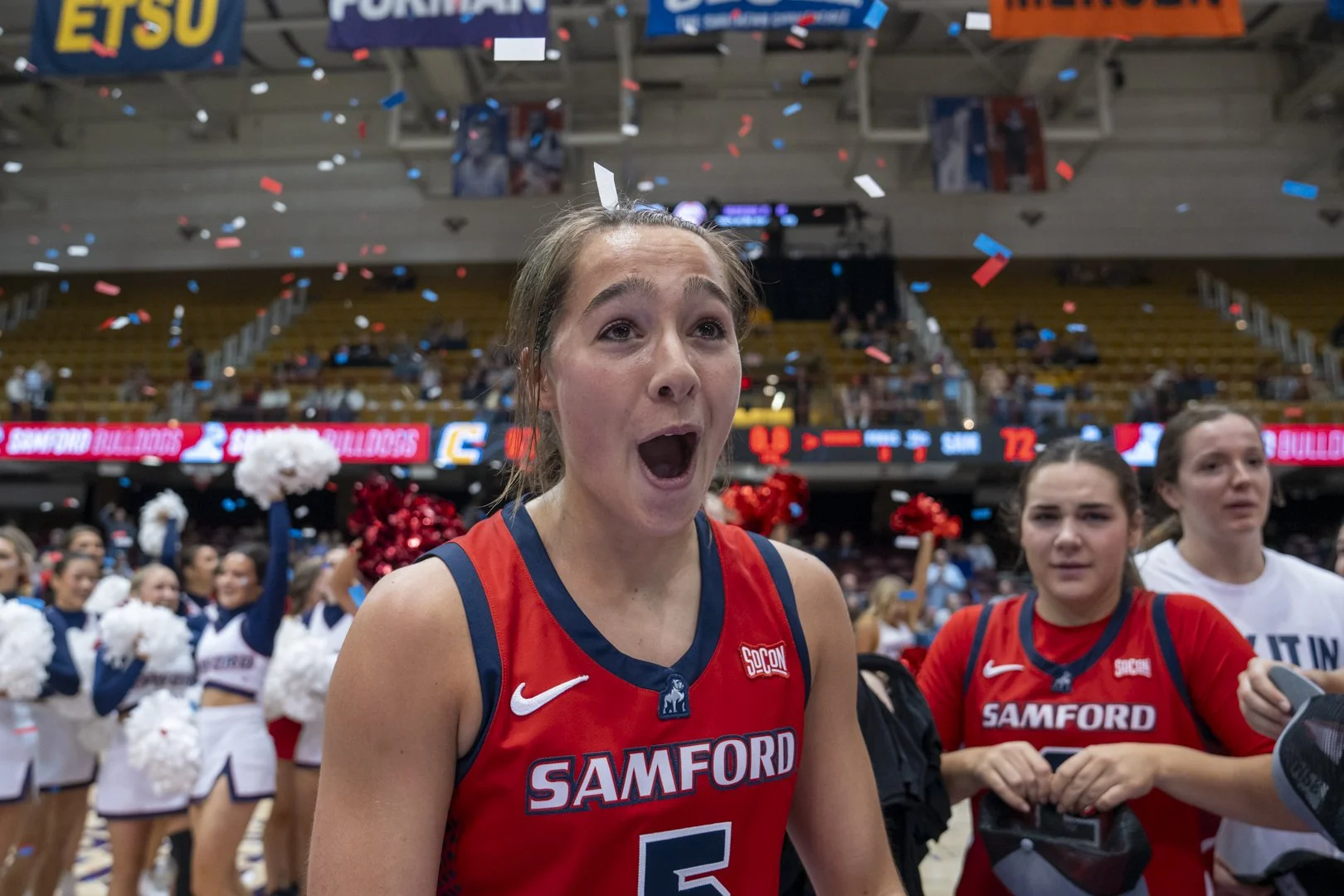 Seeding is Overrated as Samford Wins a SoCon Title