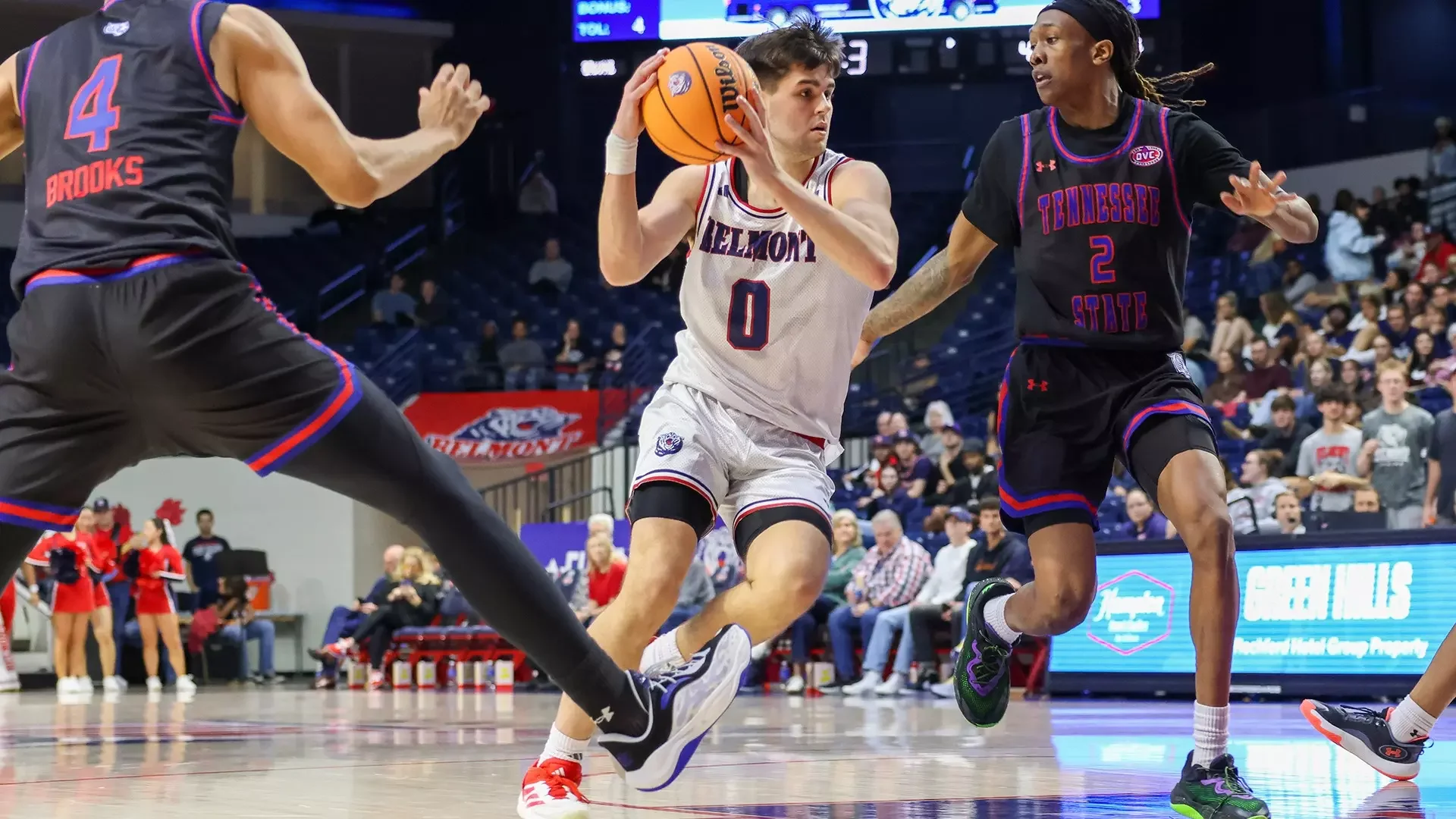 Former Belmont and Vestavia Hills G Win Miller Commits to Samford