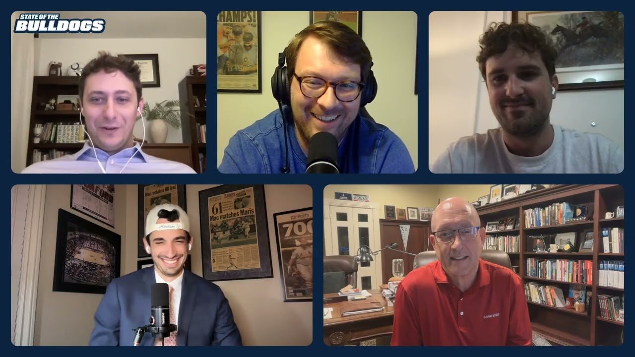 State of the Bulldogs Podcast: Jeopardy! with Samford President Beck Taylor