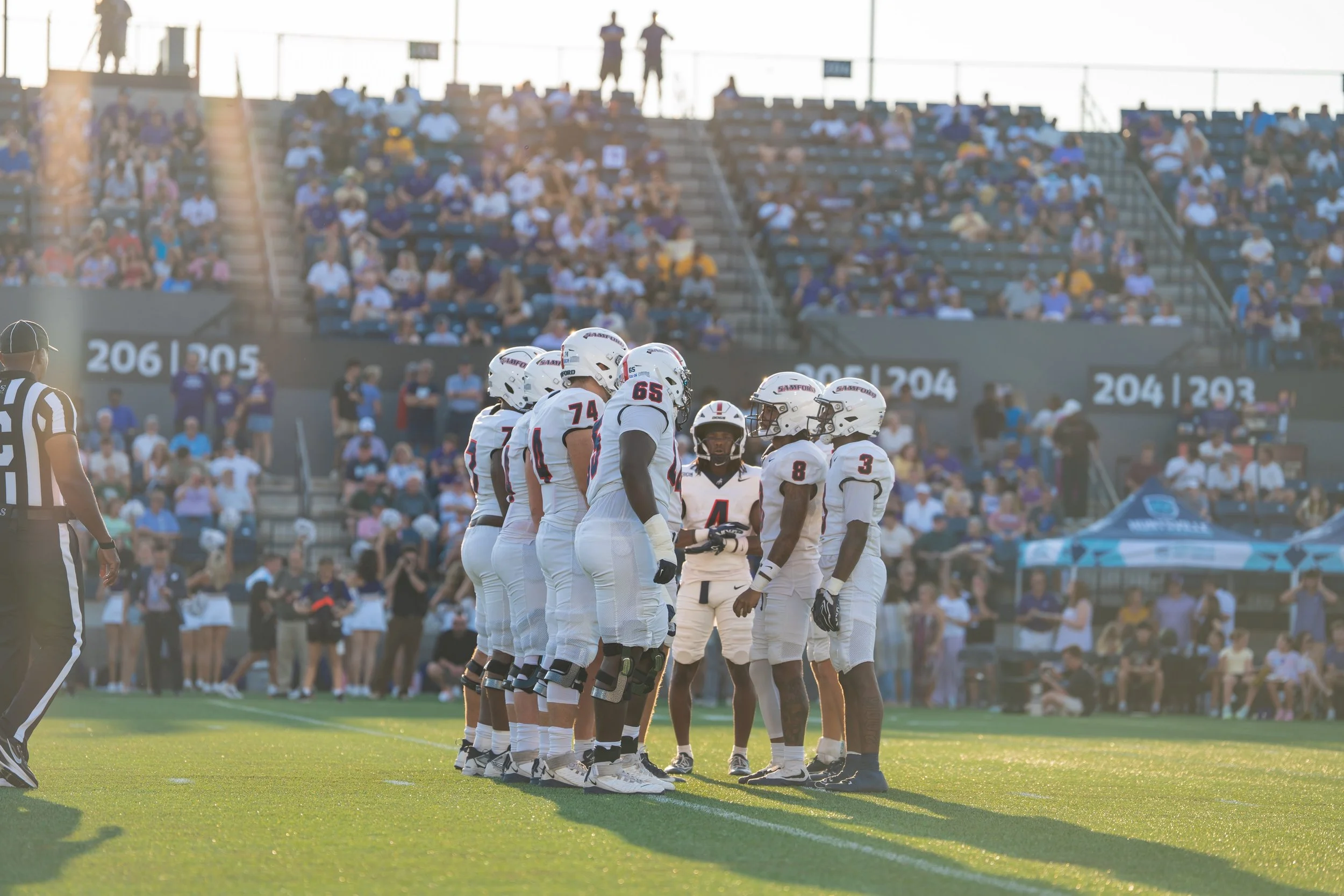 Samford Falls in Grass’ Debut, 22-10