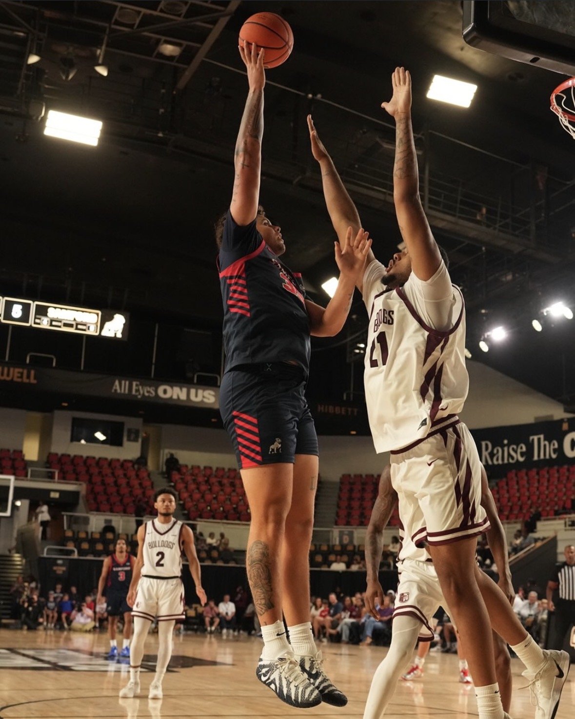 They Said It: Alabama A&amp;M Exhibition