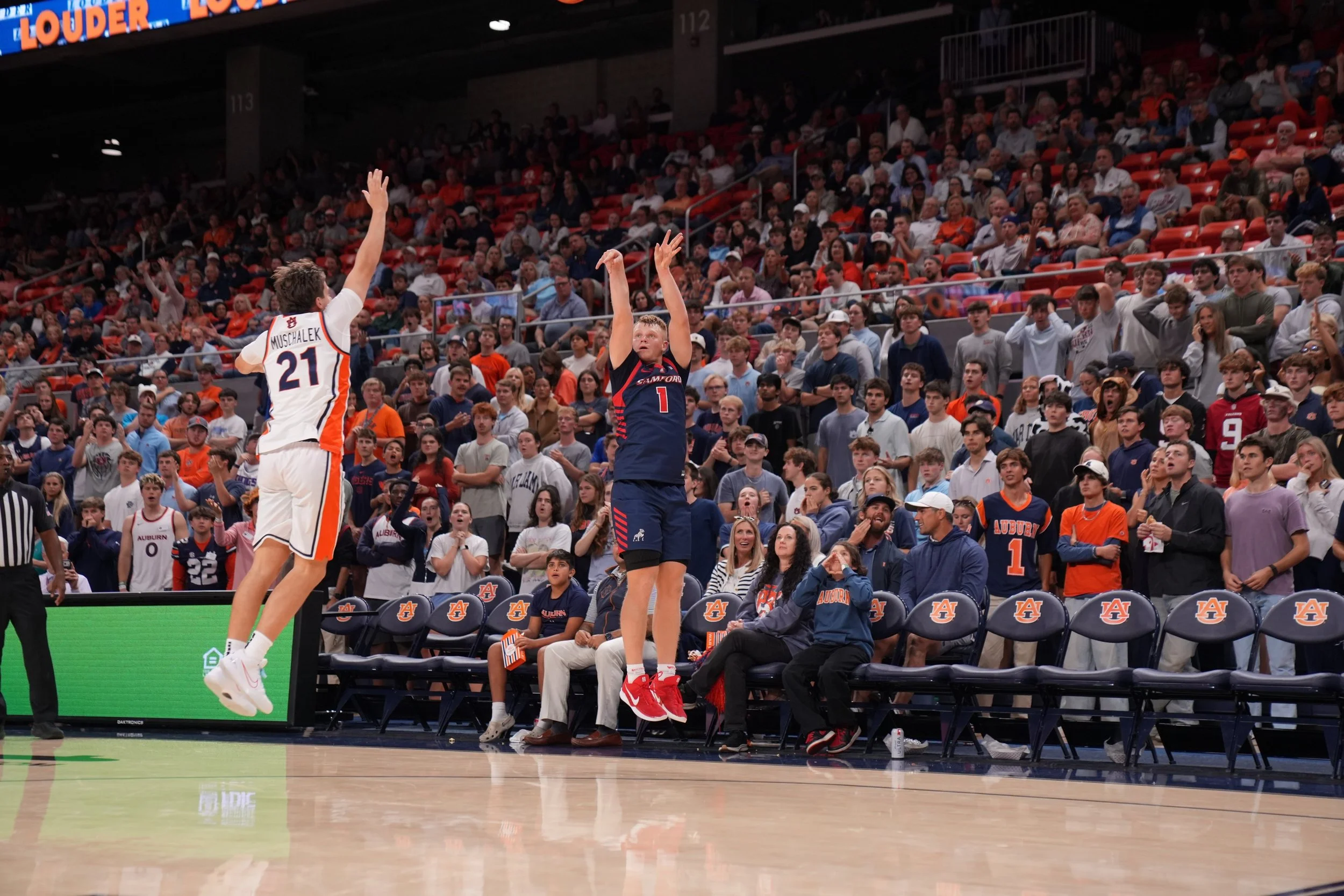 They Said It: Auburn Exhibition