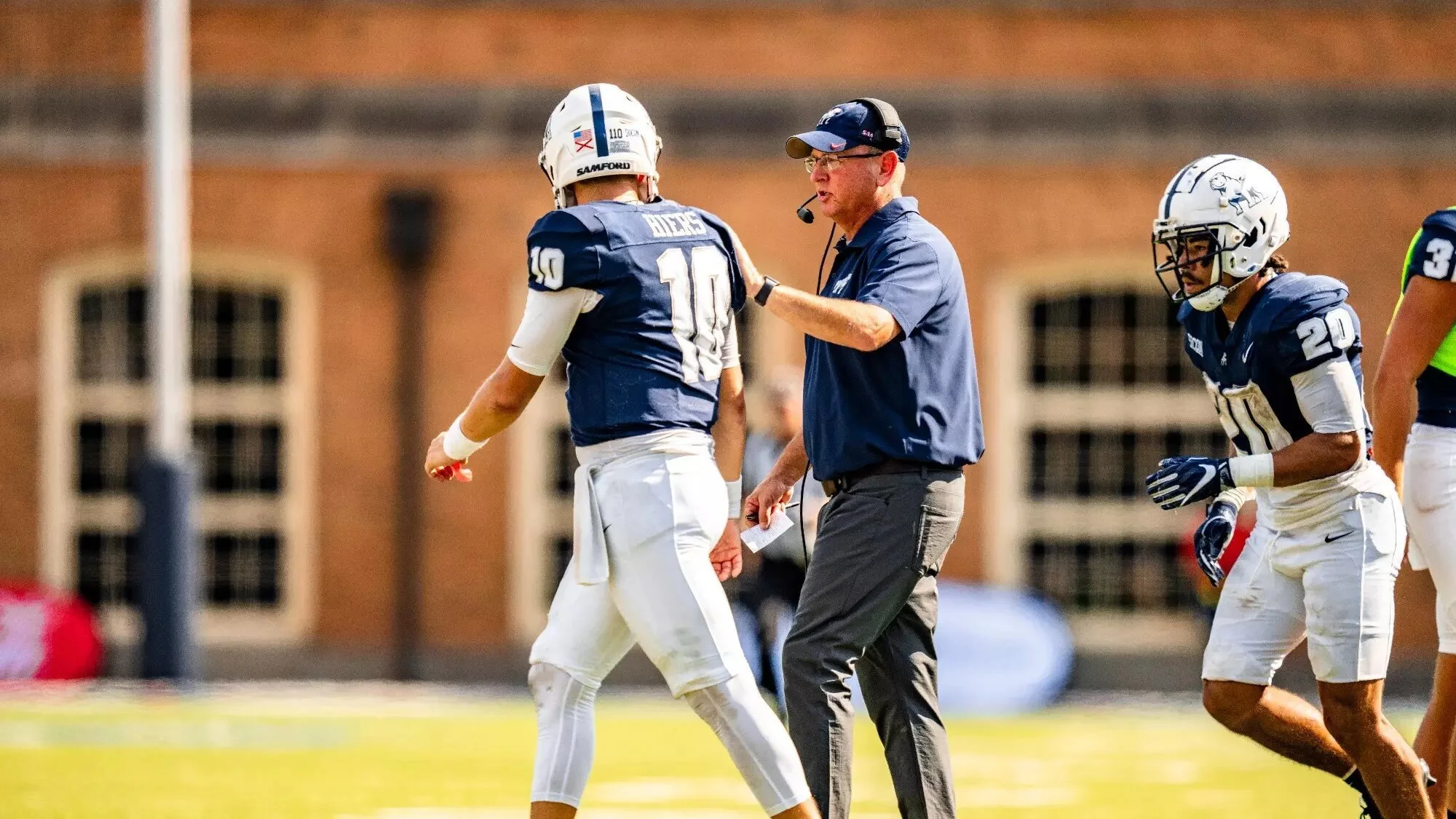 Samford Football Local Media Day-Samford Scoop