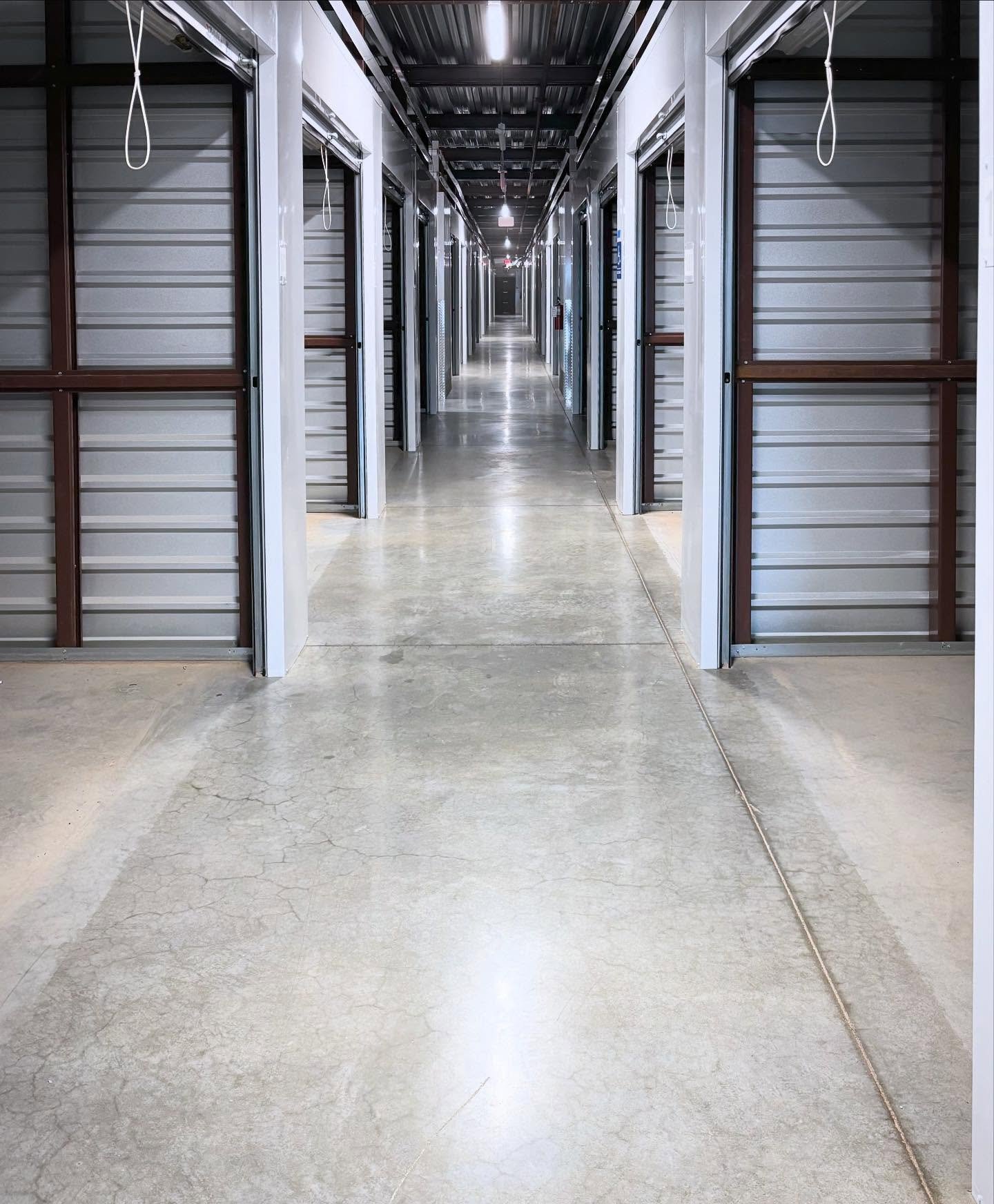 High traffic areas? Ask us about our Concrete Densification option! Our state of the art process penetrates the concrete surface, reacting with the material to significantly resist wear, dust, and damage. #concretespecialists #evercleancontractingser