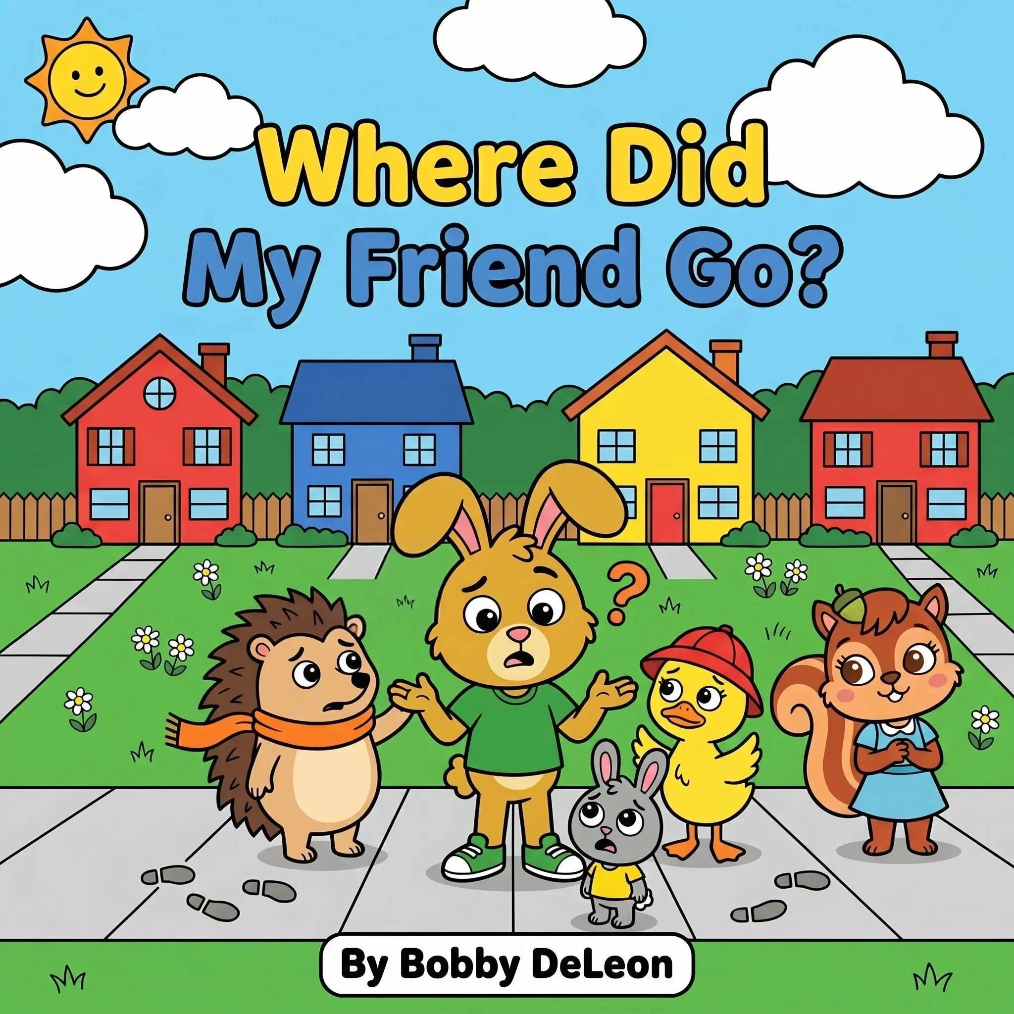 Where Did My Friend Go? - Parent Discussion Guide