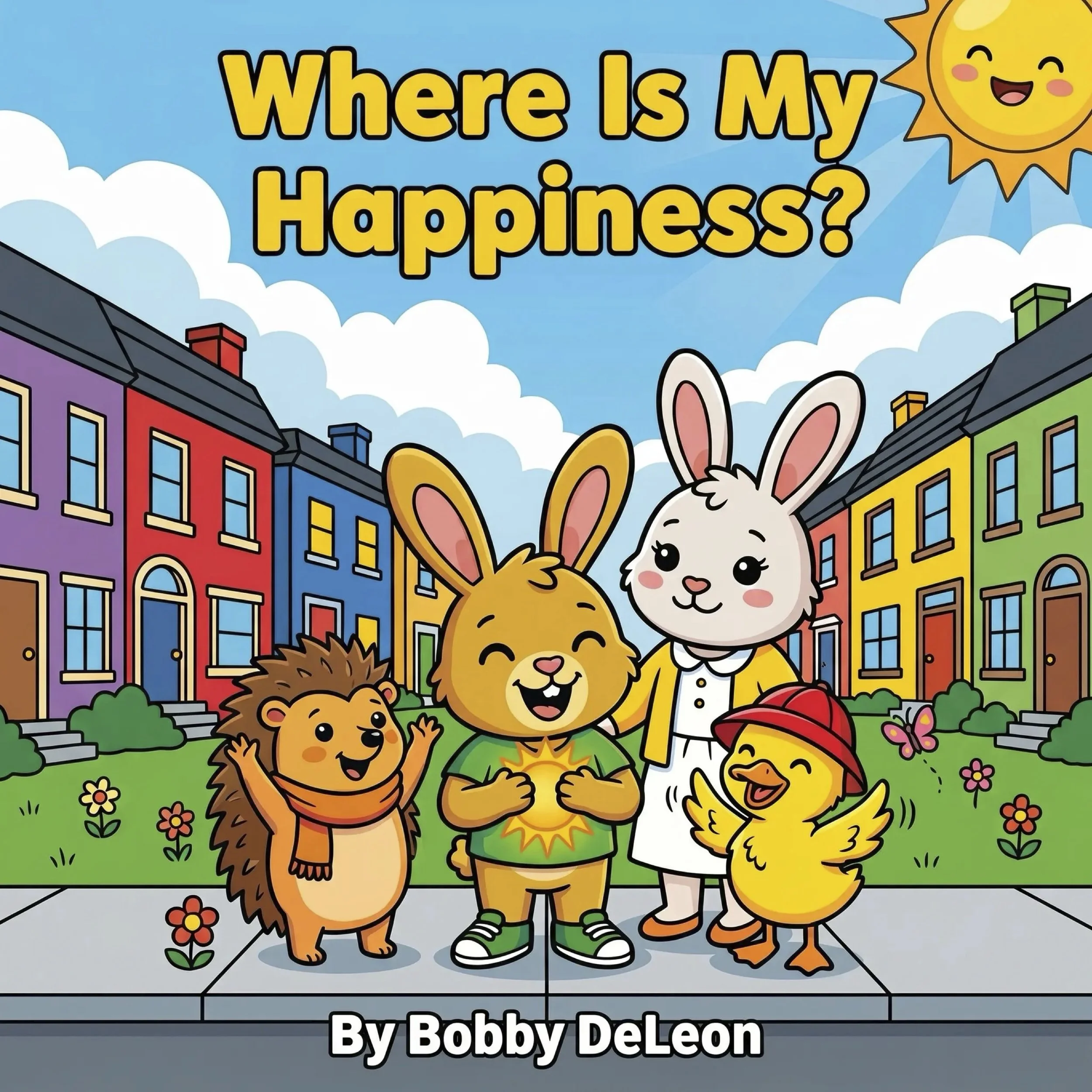 Where is My Happiness? - Parent Discussion Guide