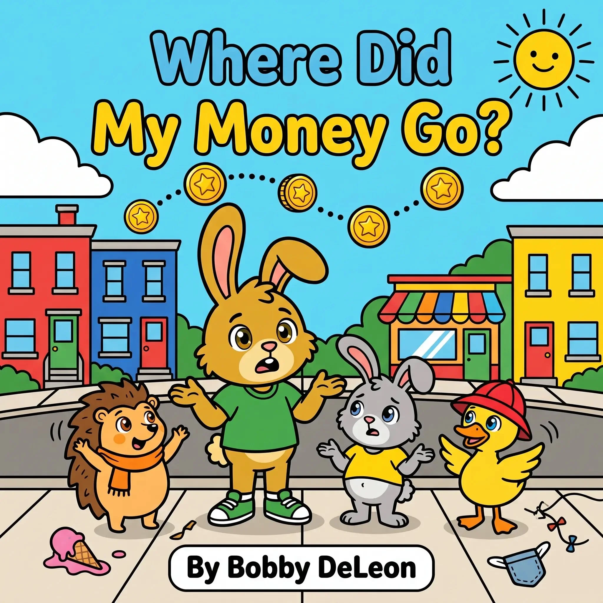 Where Did My Money Go? - Parent Discussion Guide
