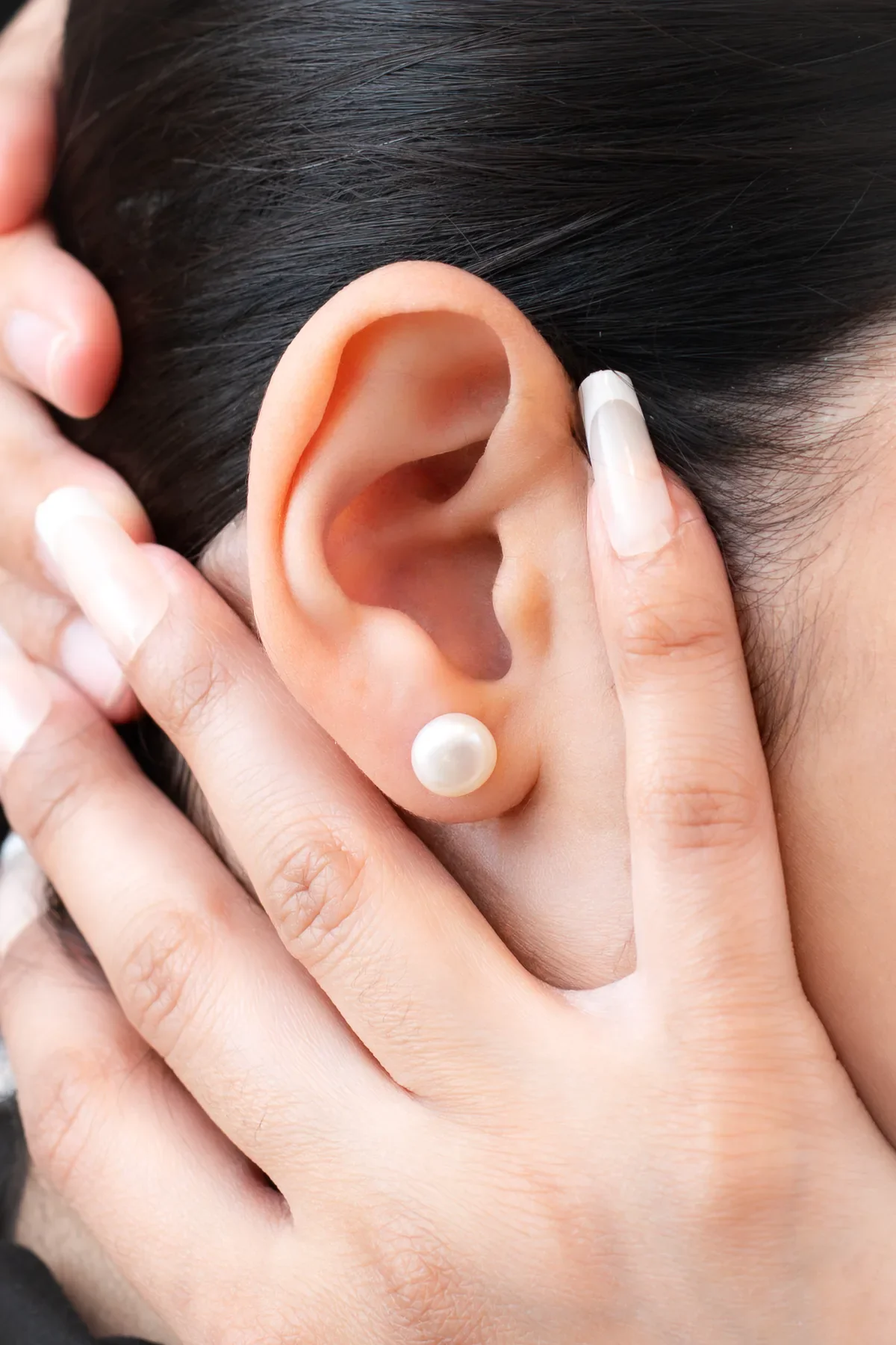 Flawless Pearl Stud Earrings (Free with orders over £60.00)