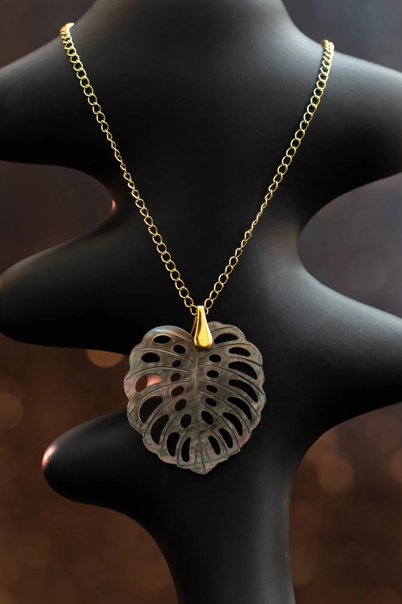A Siren's  Song -  unique piece to wear for summer occasions  — tropical, bohemian, and subtly luxurious.