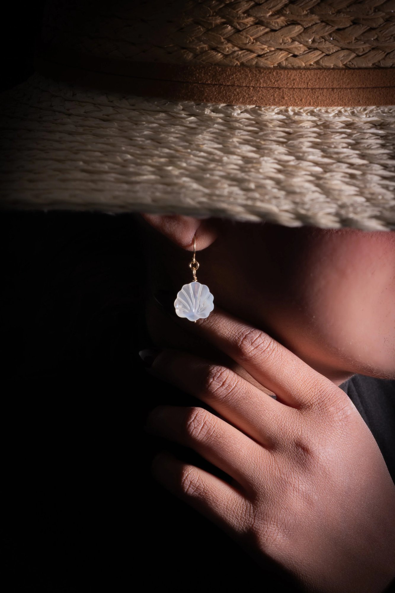 An elegant accessory that's perfect for weddings, holidays, garden parties, or adding a touch of coastal luxury to everyday style.