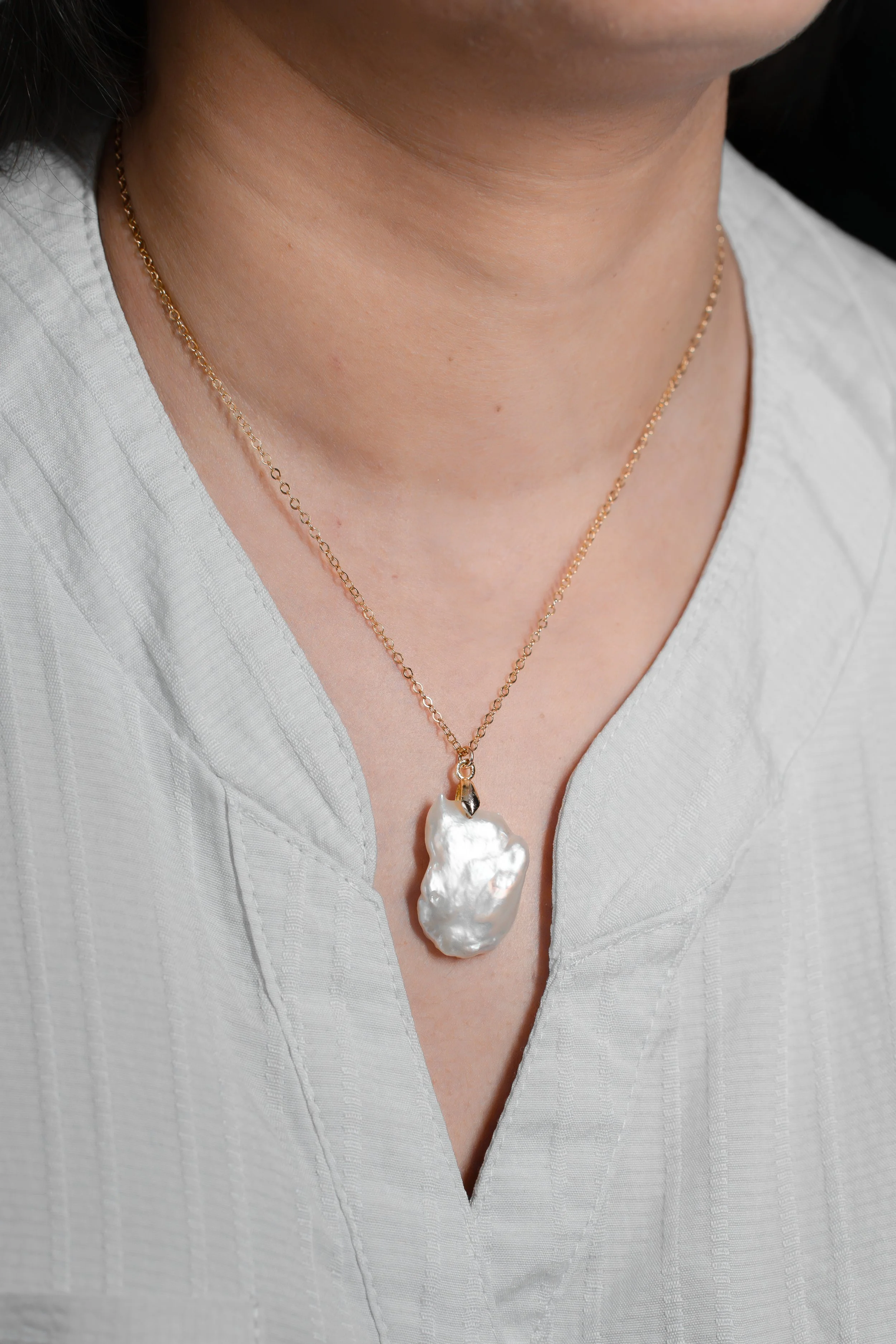 Large Keshi Pearl on Model.jpg