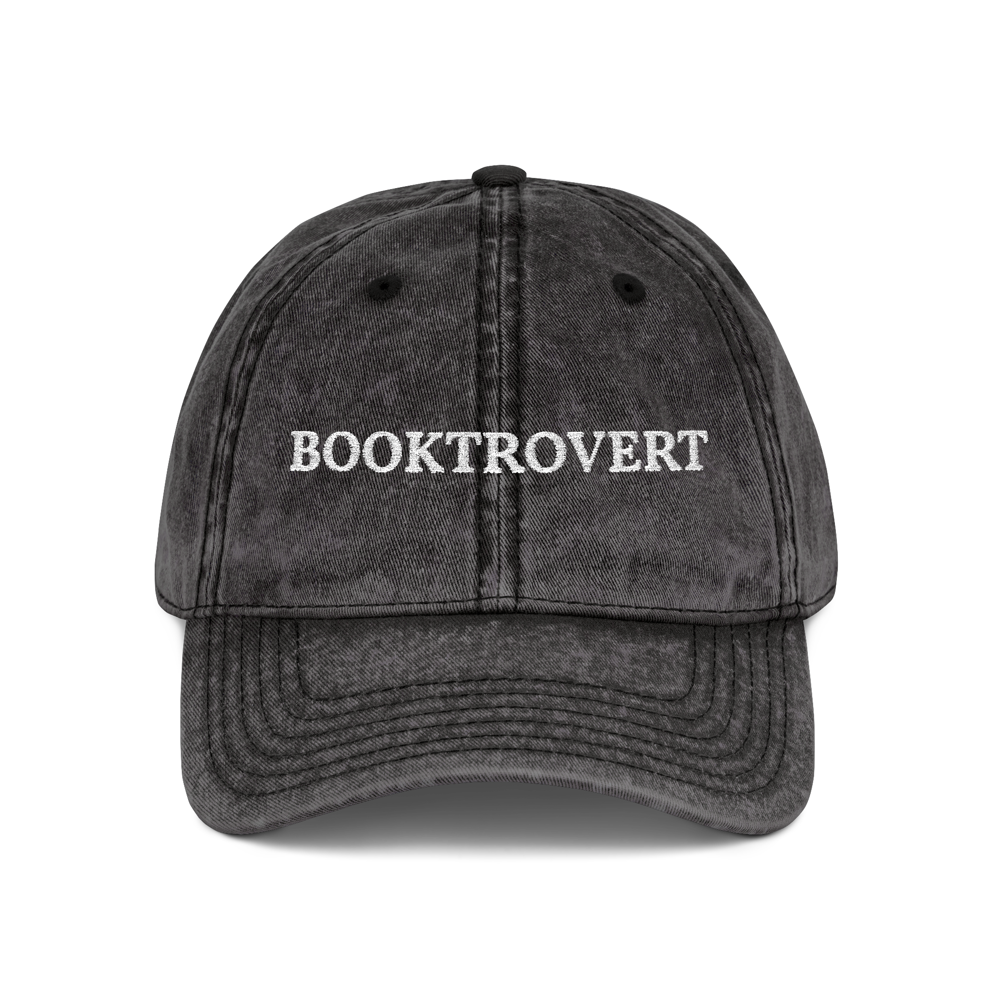 Booktrovert Embroidered Hat