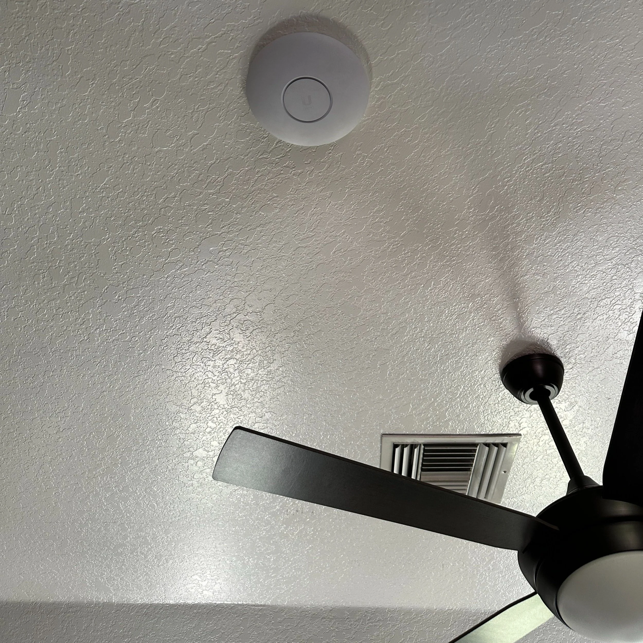 3 of 4 Access Points in a 5,000 Sqft Home