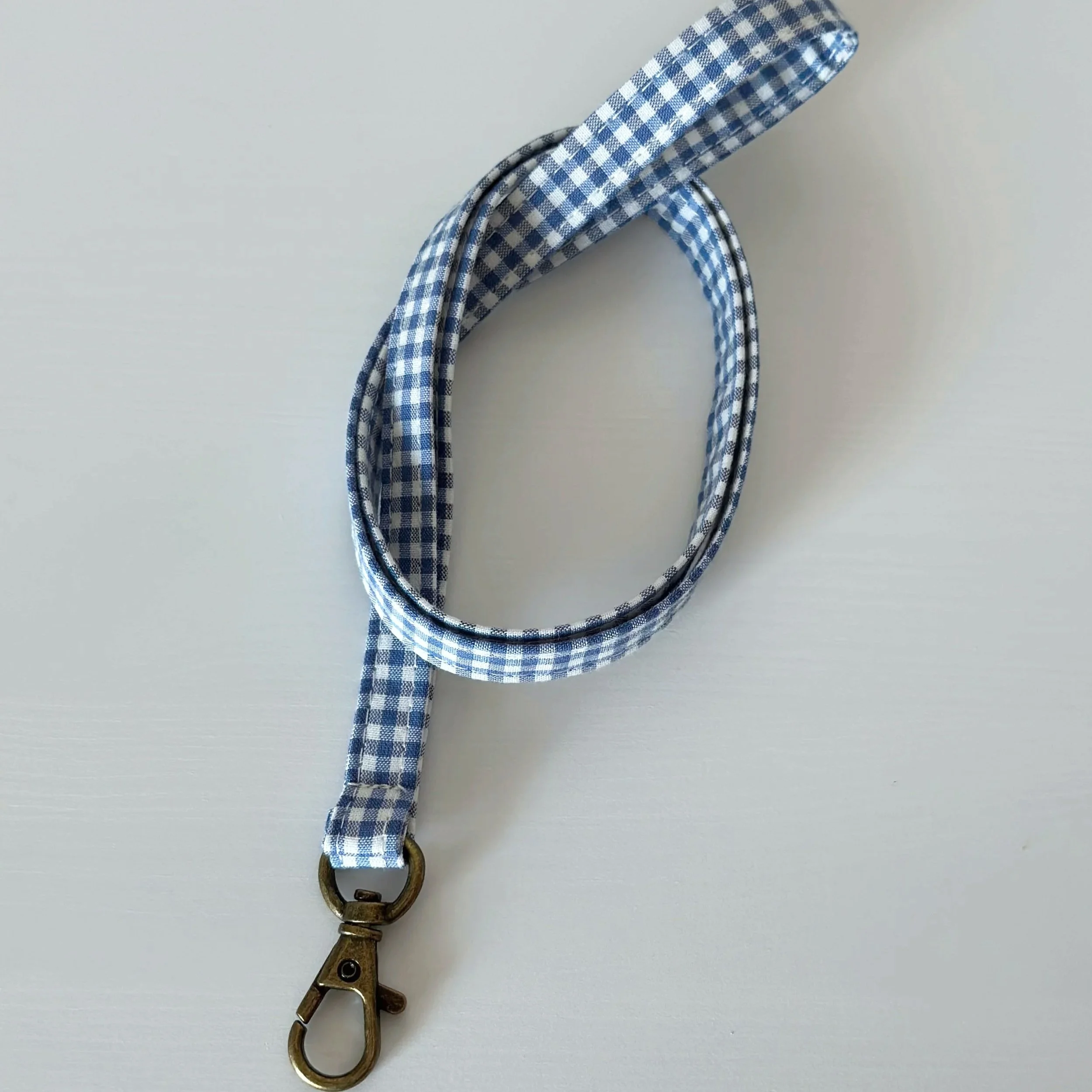 Summer Blues Lanyard, 1/2 Inch