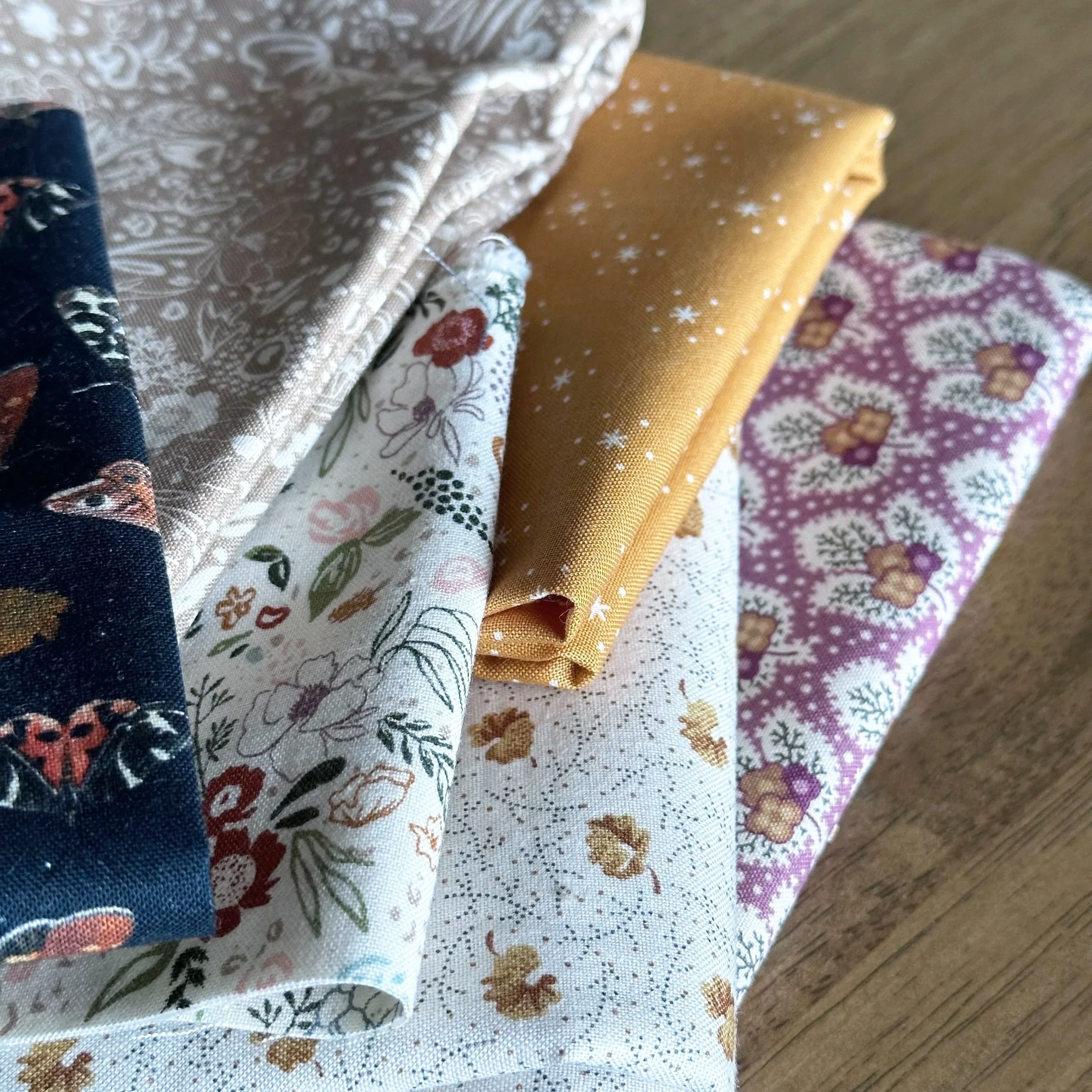 A Little Fabric Declutter to Start the Year