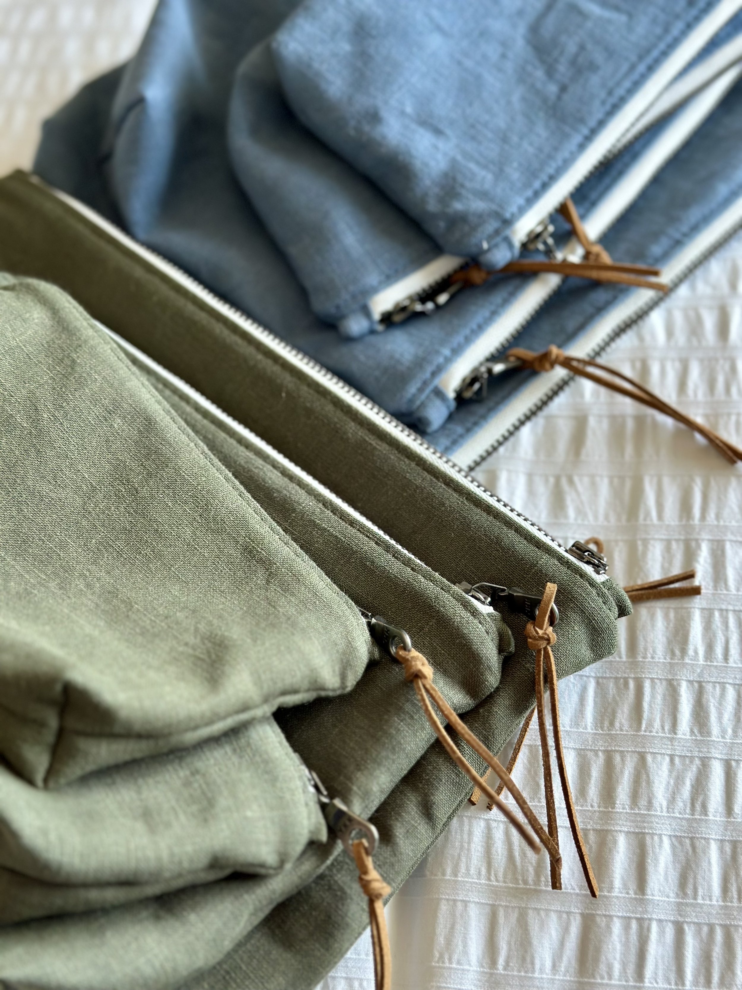 A Busy March at the Sewing Table