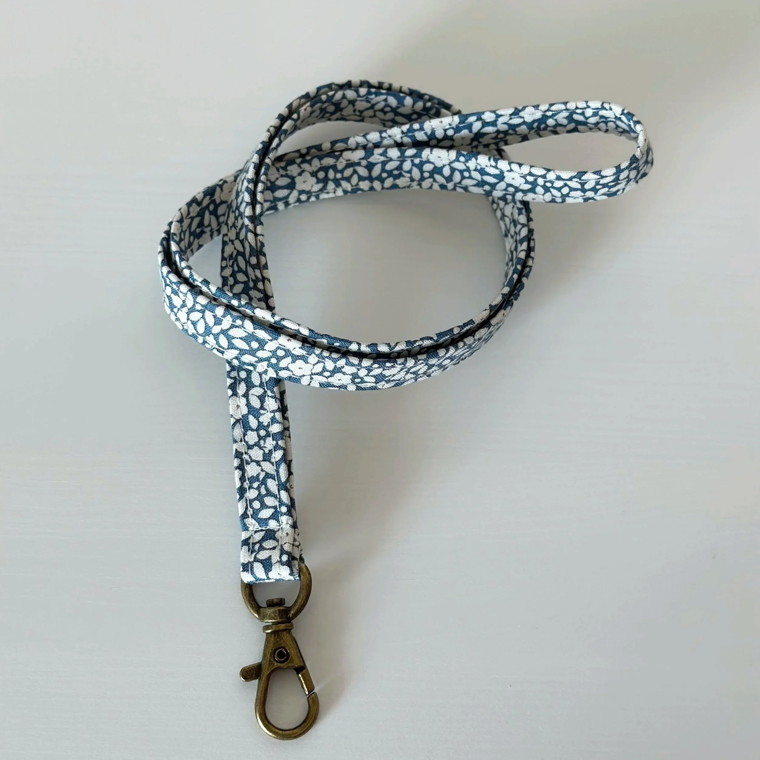 Summer Blues Lanyard, 1/2 Inch